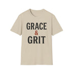 Grace & Grit (Typography) T-Shirt