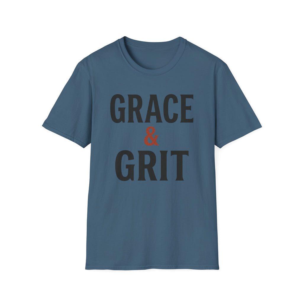Grace & Grit (Typography) T-Shirt