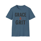 Grace & Grit (Typography) T-Shirt