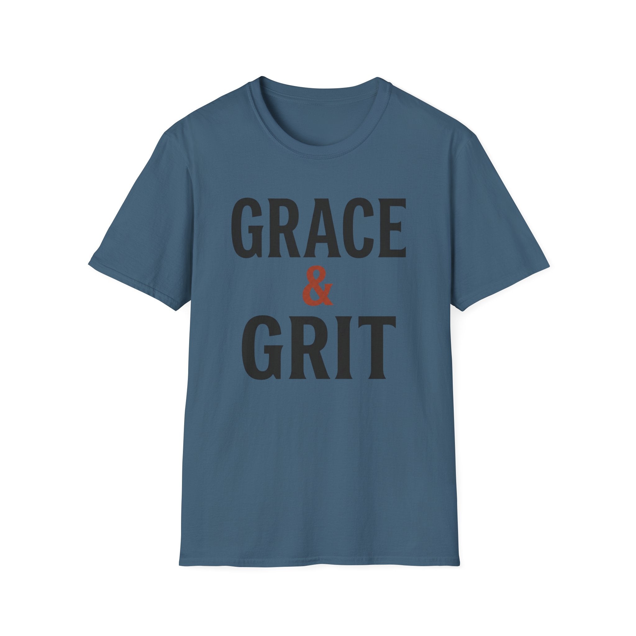 Grace & Grit (Typography) T-Shirt