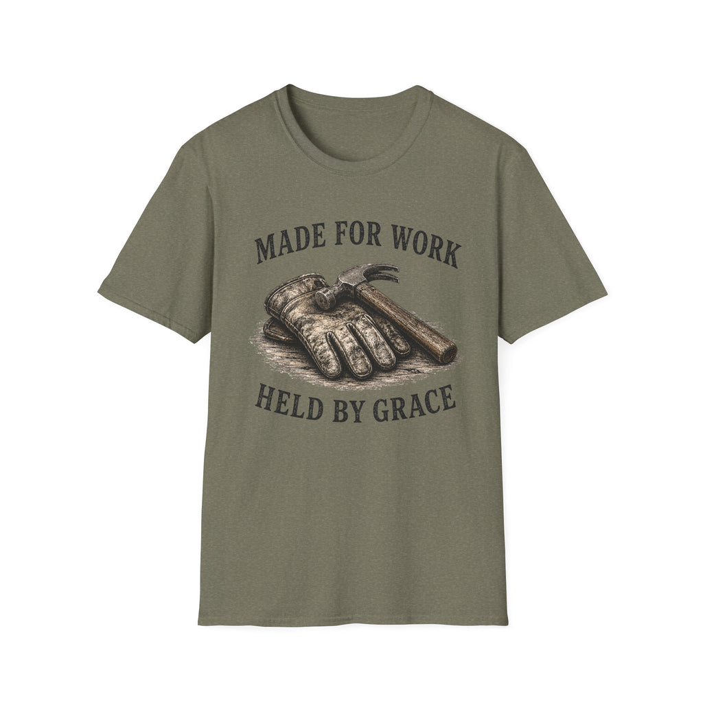 Made for Work Held by Grace T-Shirt