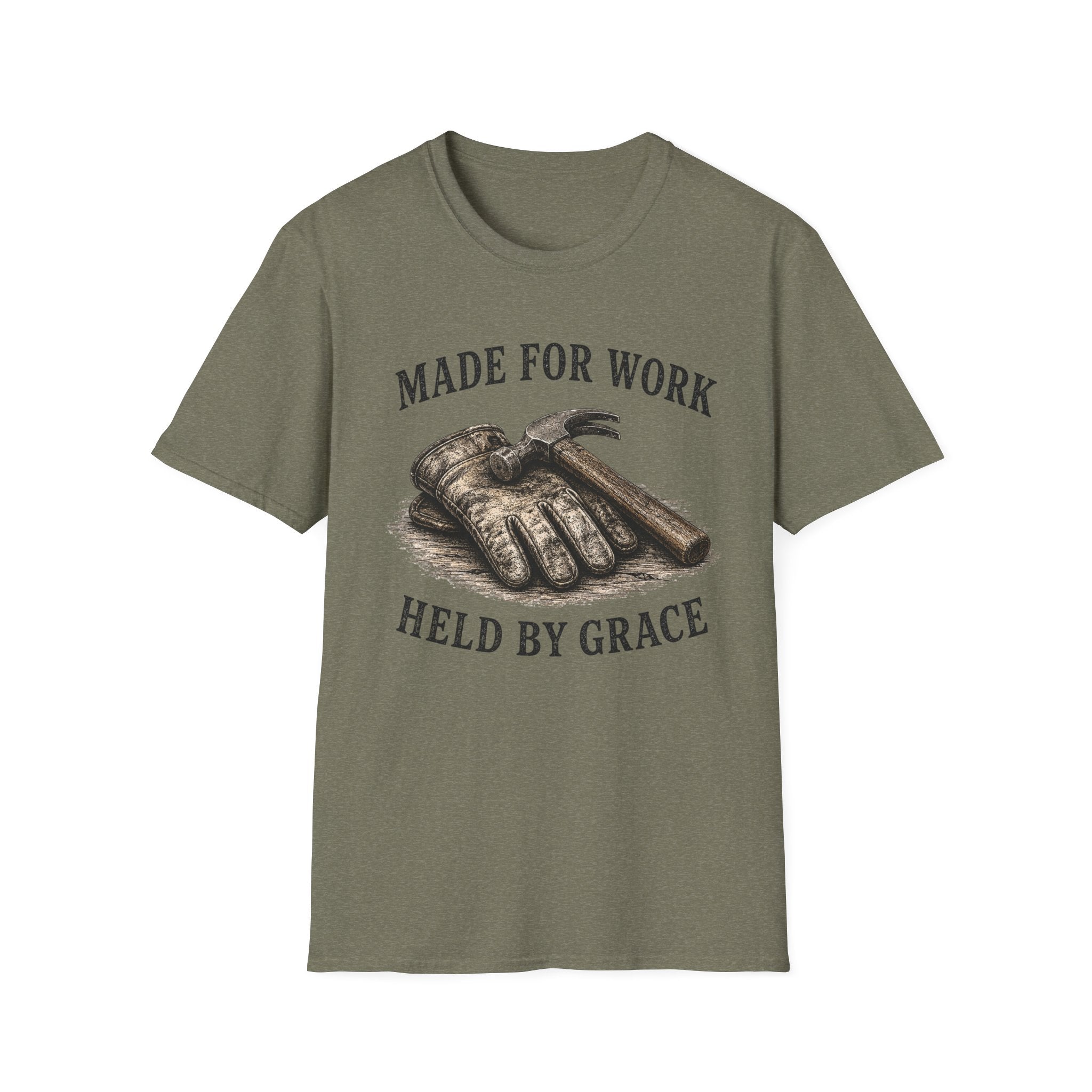 Made for Work Held by Grace T-Shirt