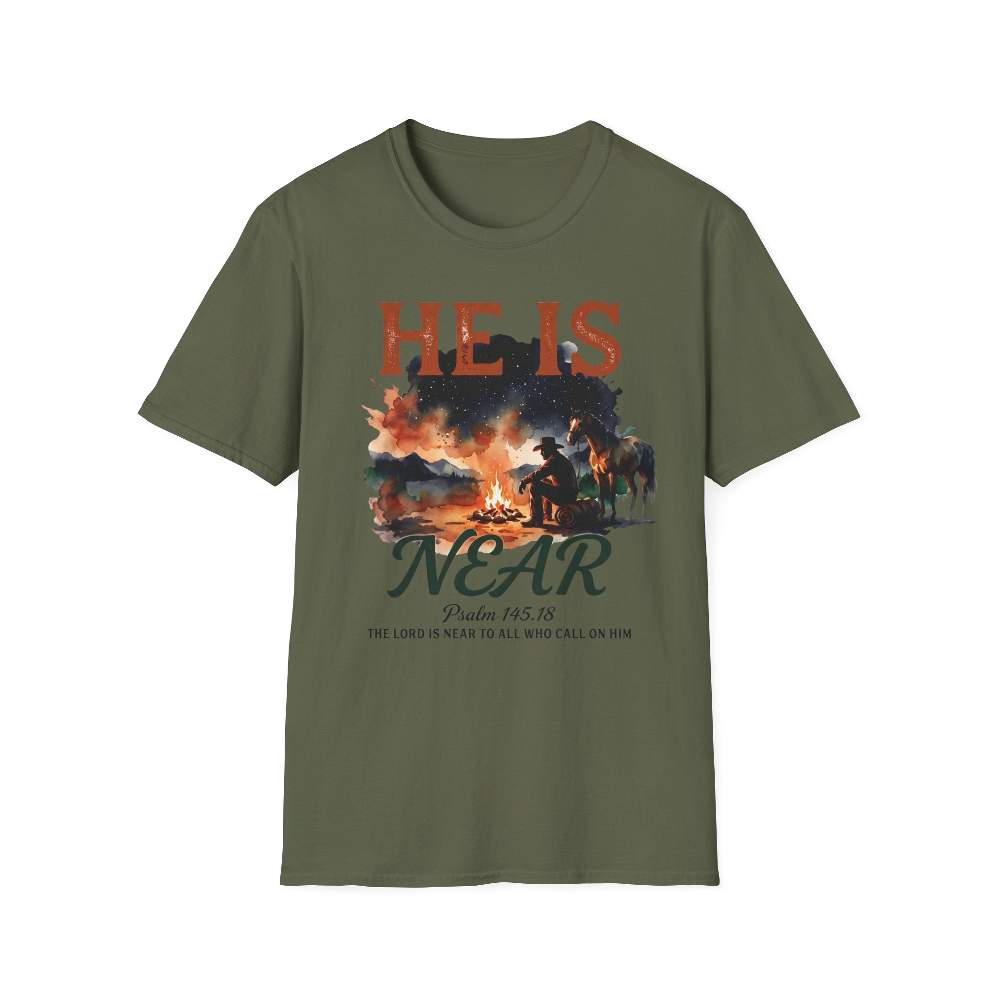 He is Near T-Shirt
