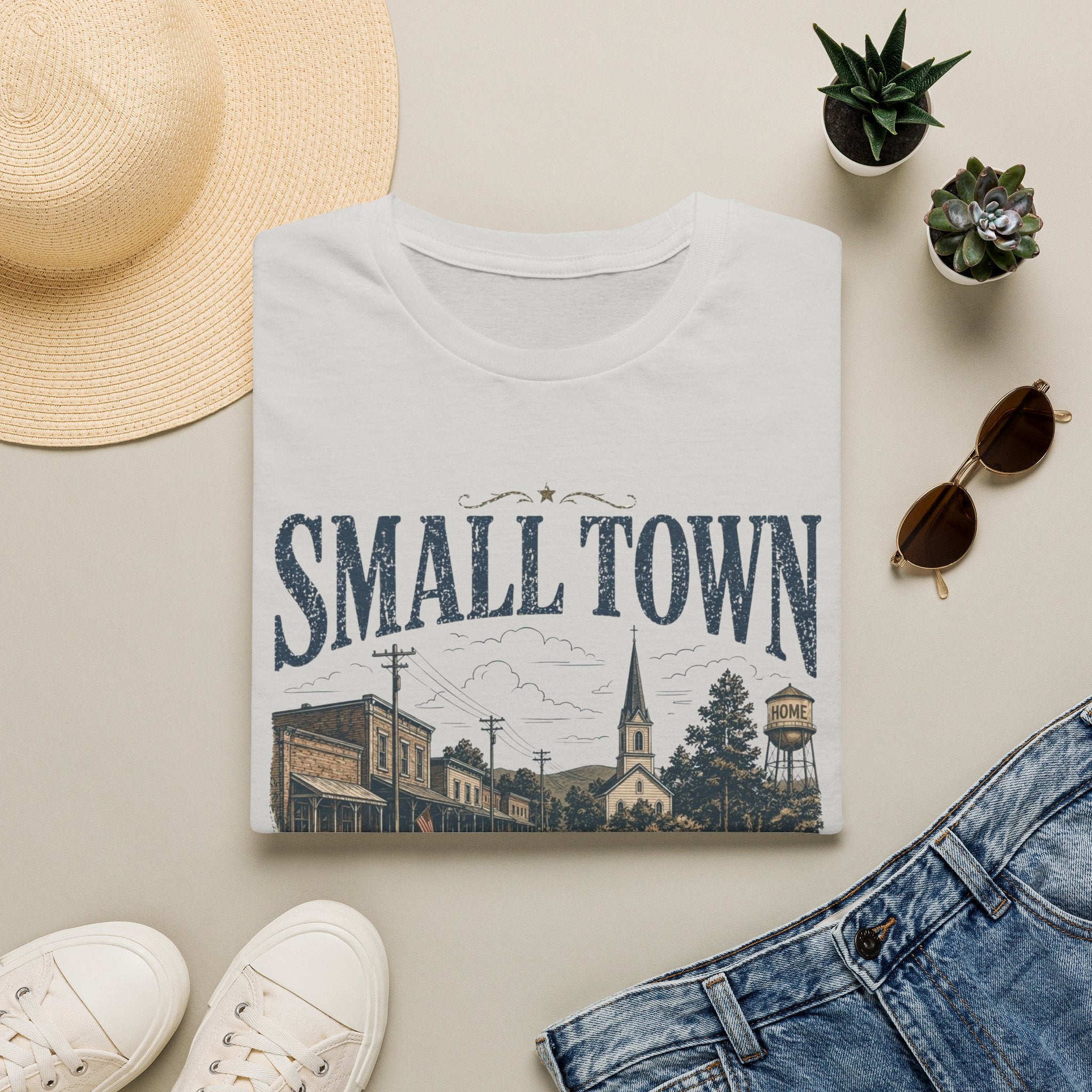 Small Town Strong Mercy T-Shirt