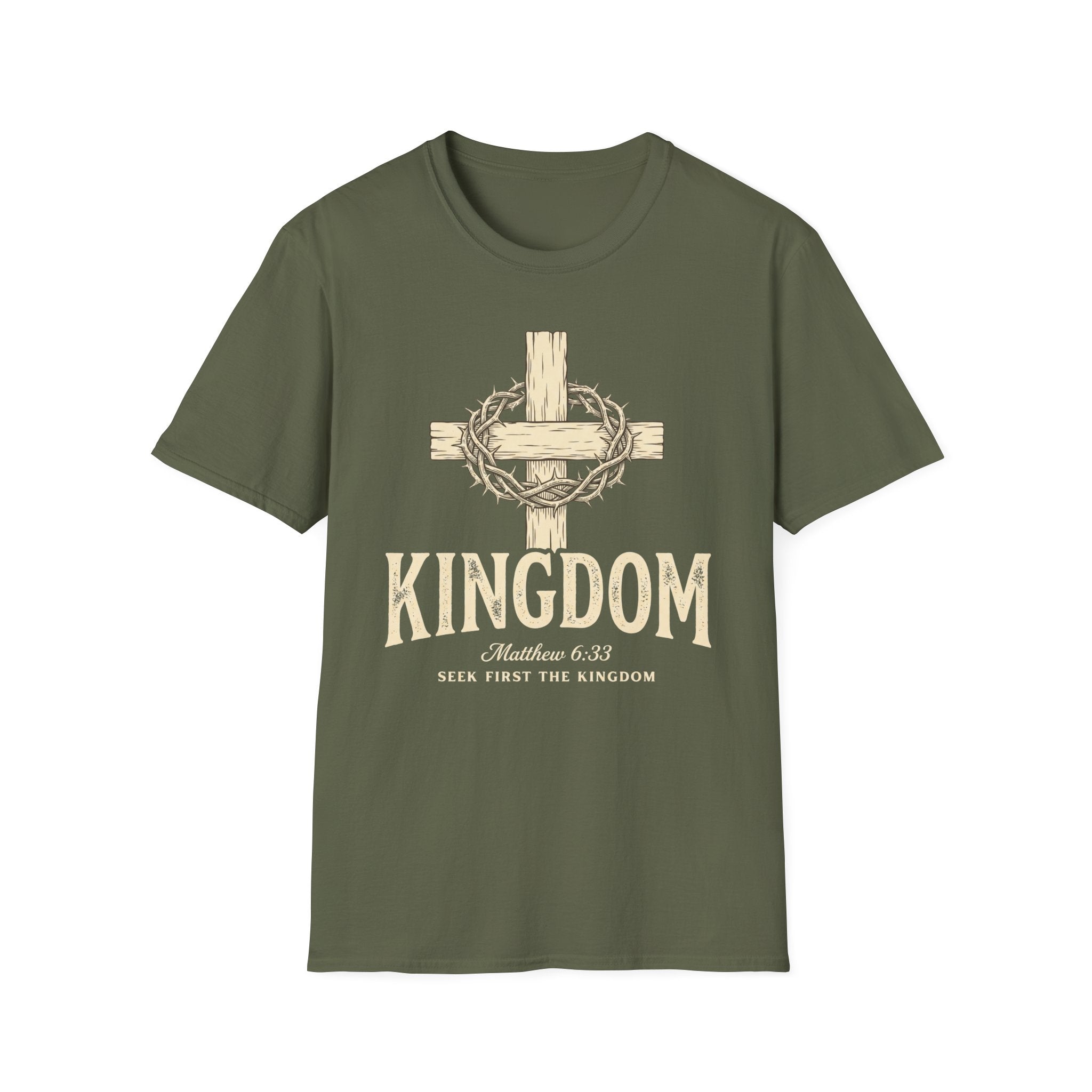 Seek First the Kingdom T-Shirt