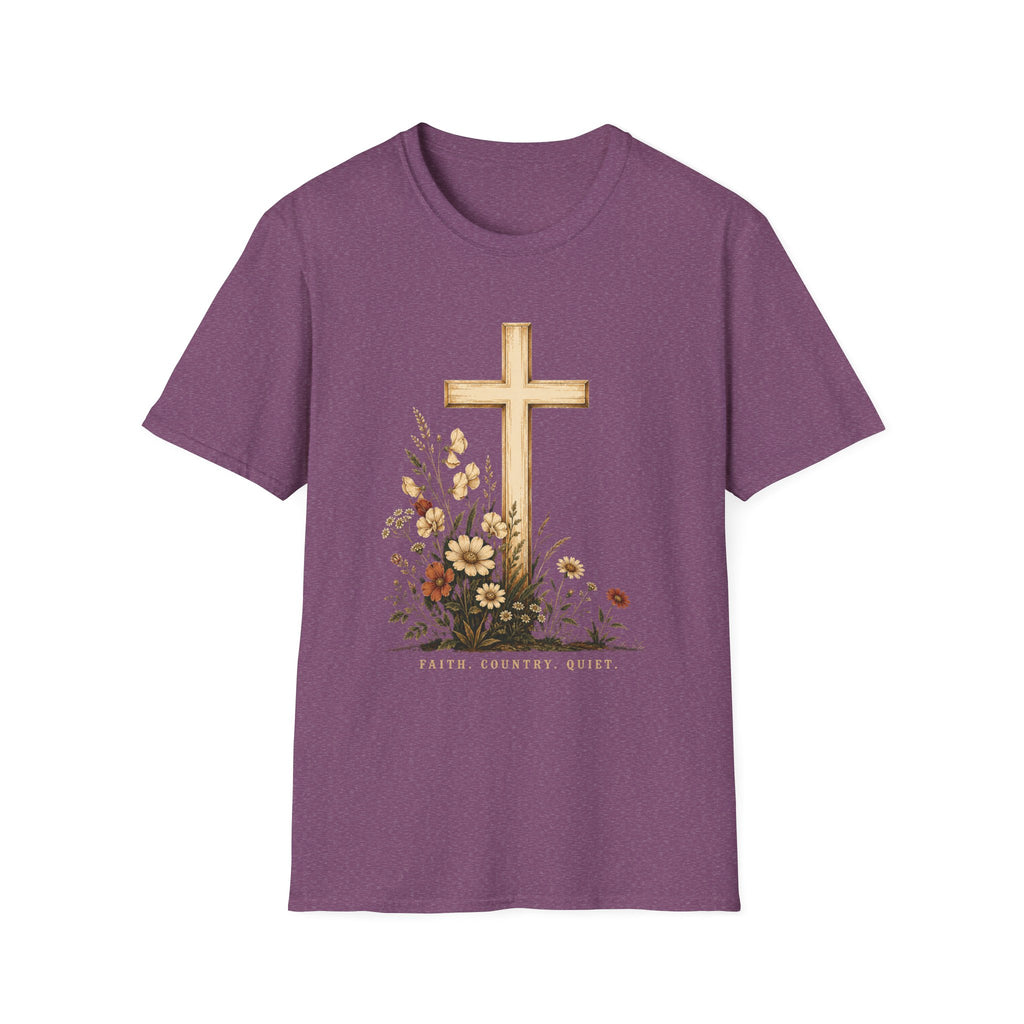Faith. Country. Quiet. T-Shirt