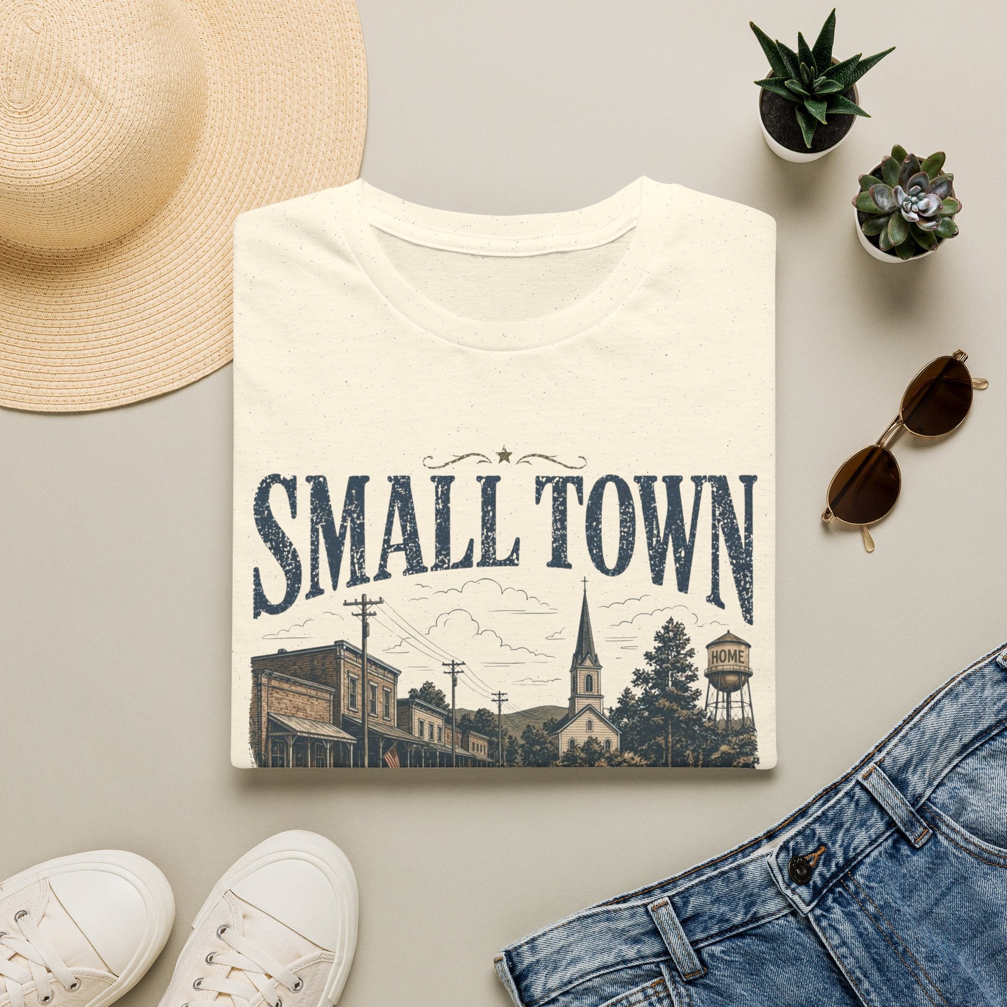 Small Town Strong Mercy T-Shirt