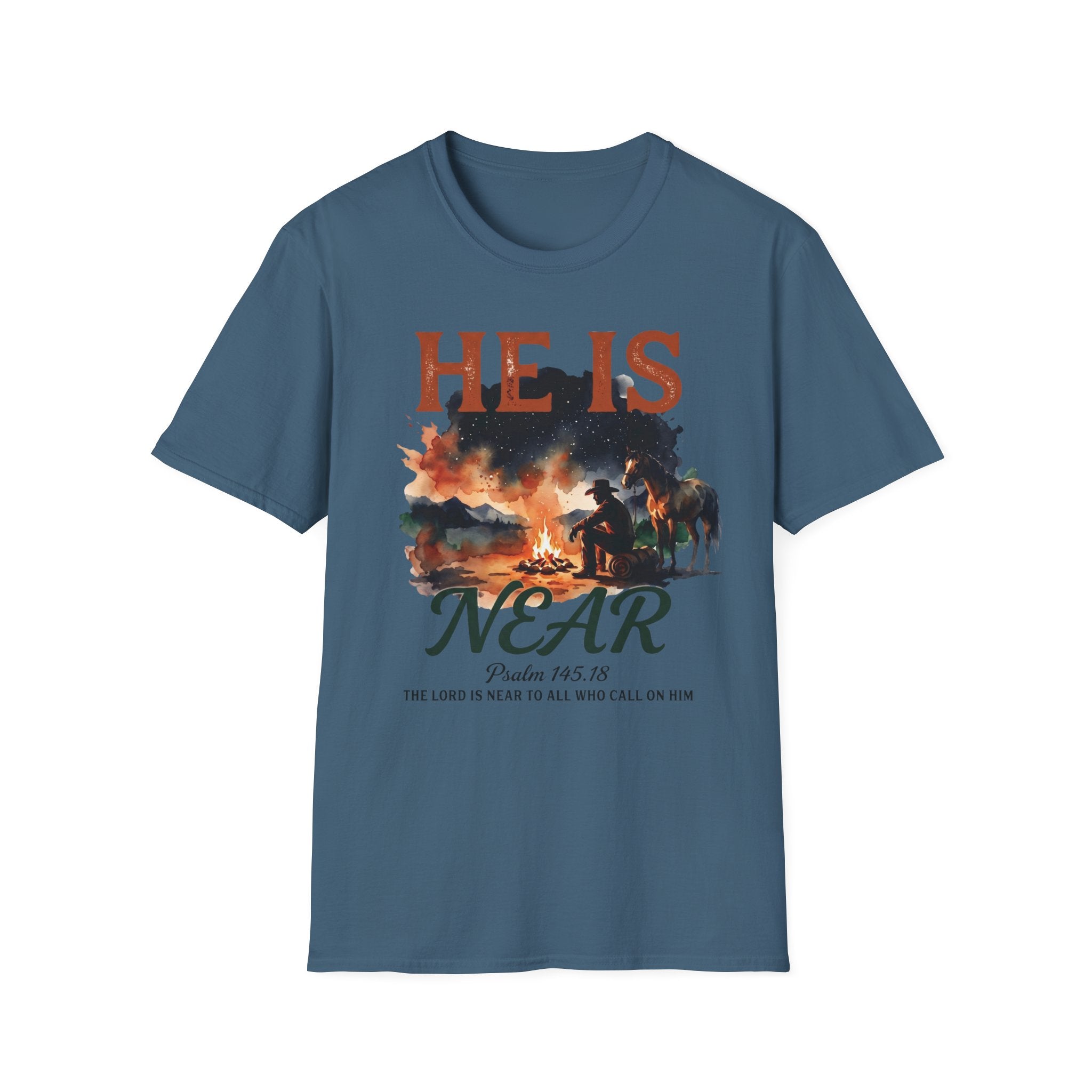 He is Near T-Shirt