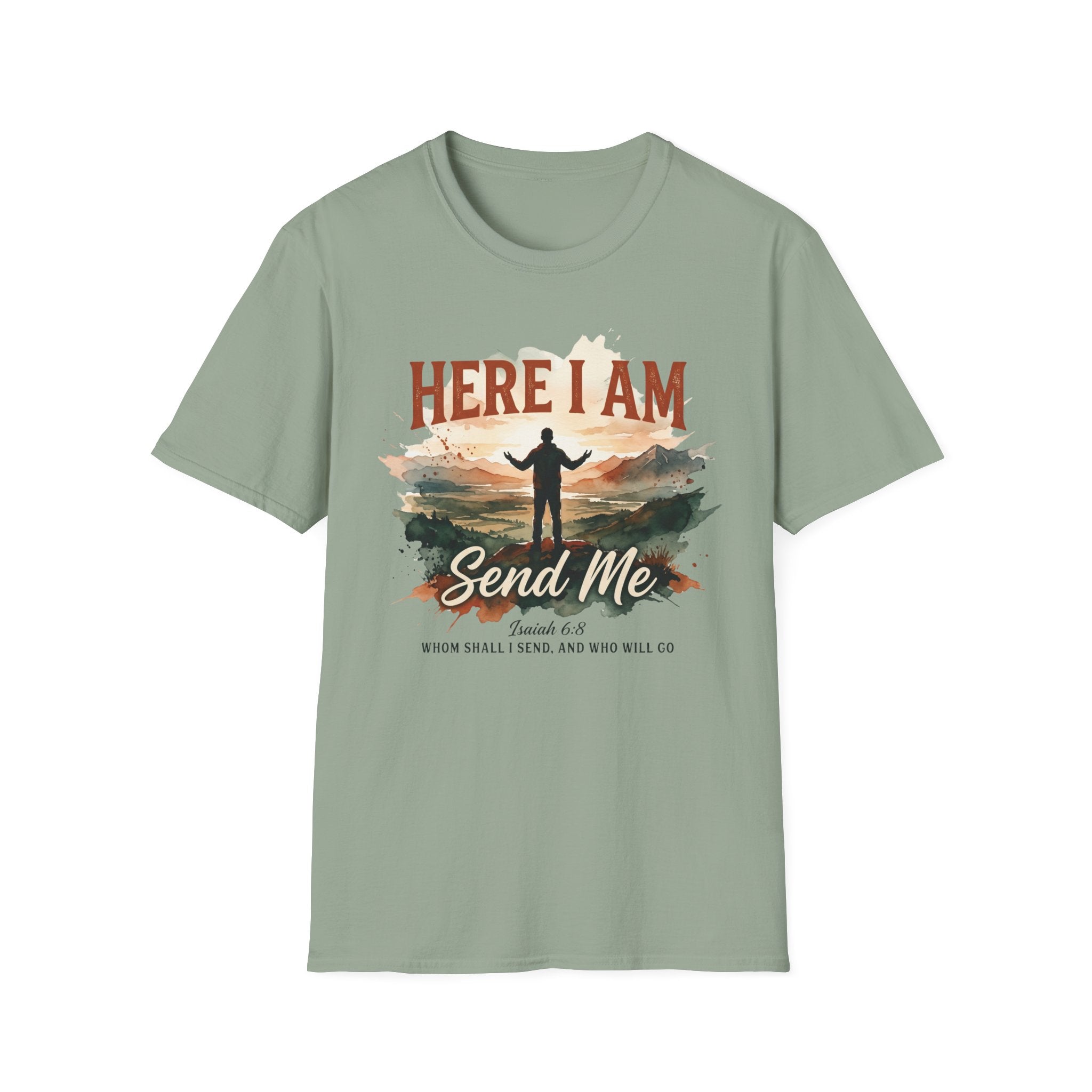 Here I am. Send Me T-Shirt