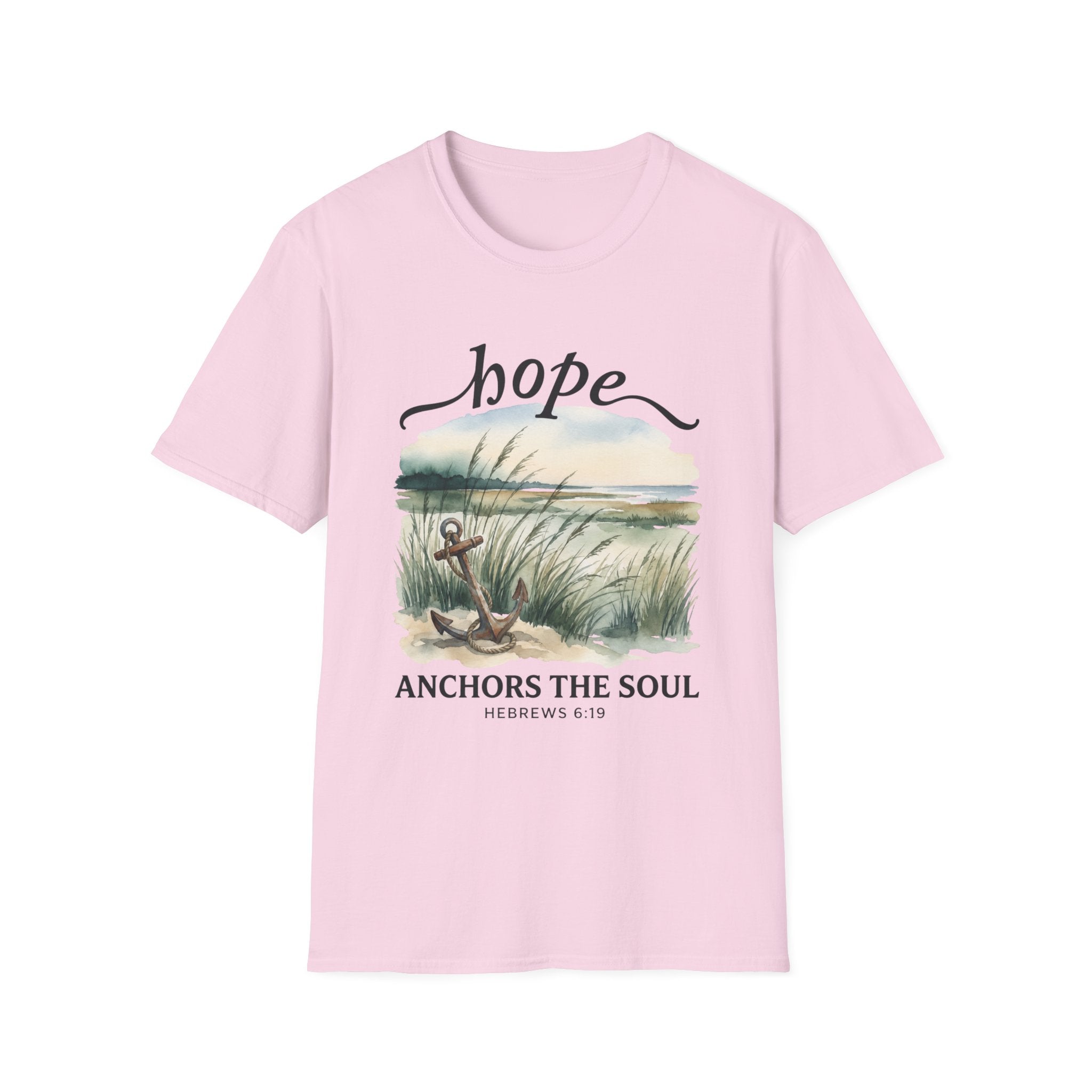 Hope Anchors the Soul T-Shirt