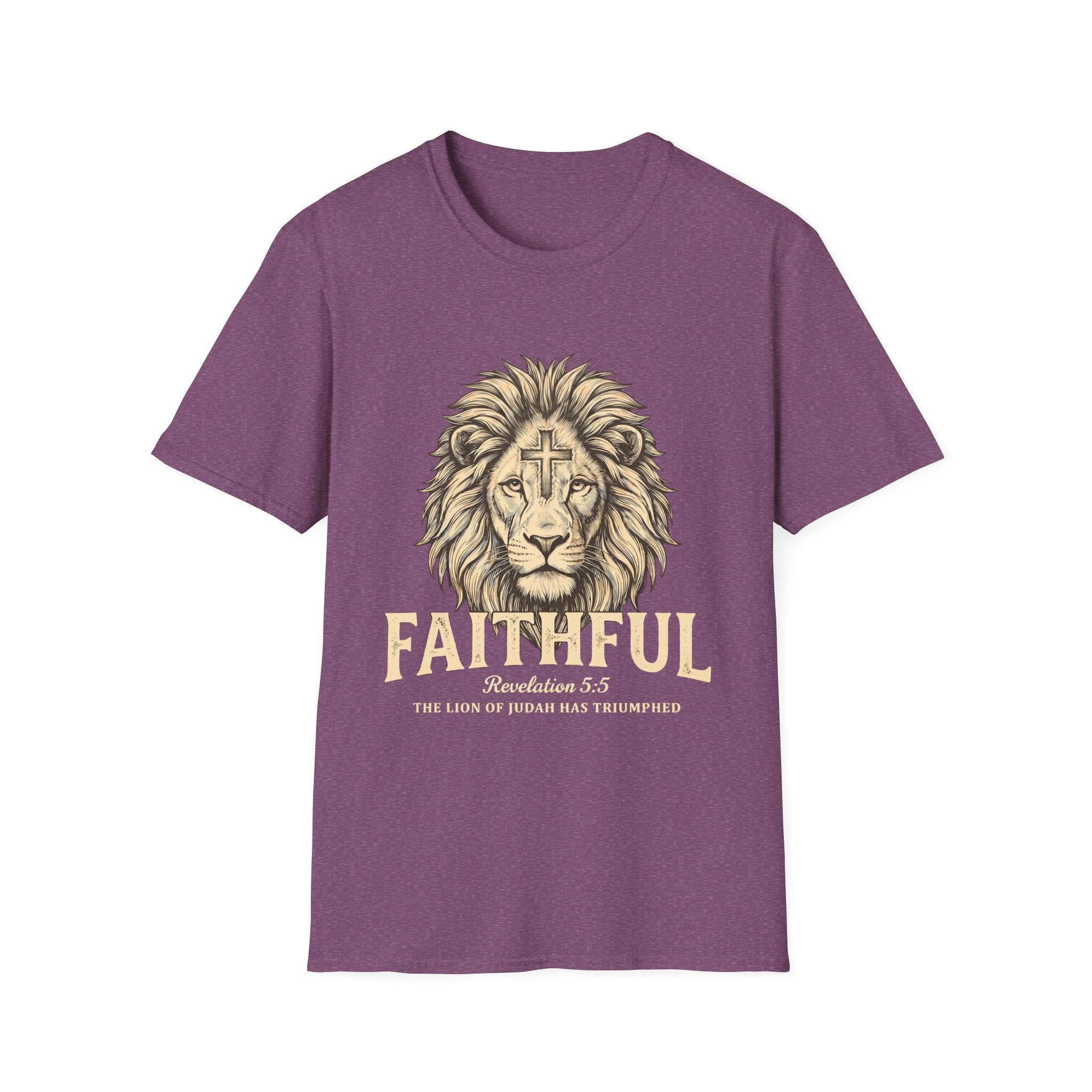 Faithful (Lion of Judah) T-Shirt