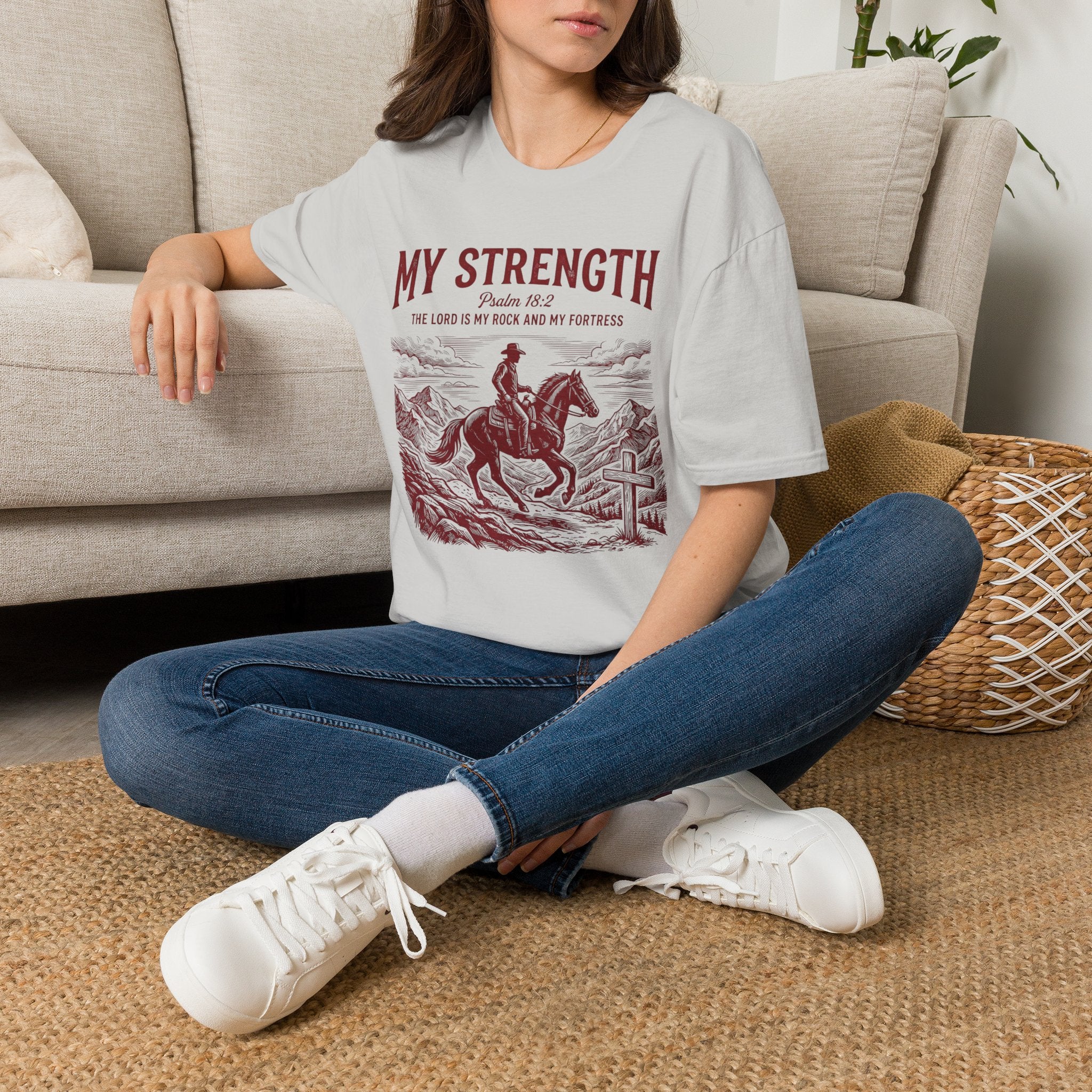 The Lord is My Strength T-Shirt