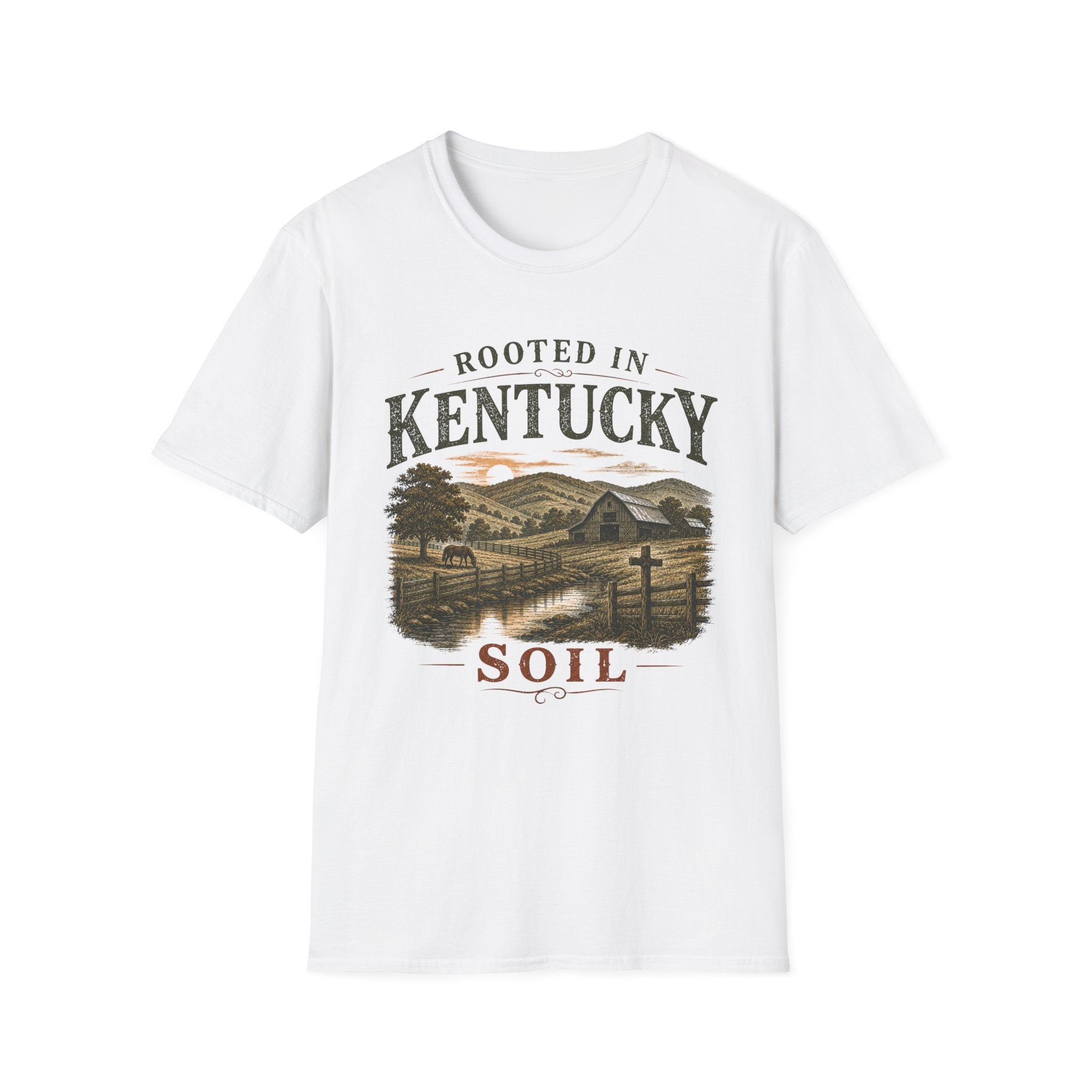 Rooted in Kentucky Soil T-Shirt
