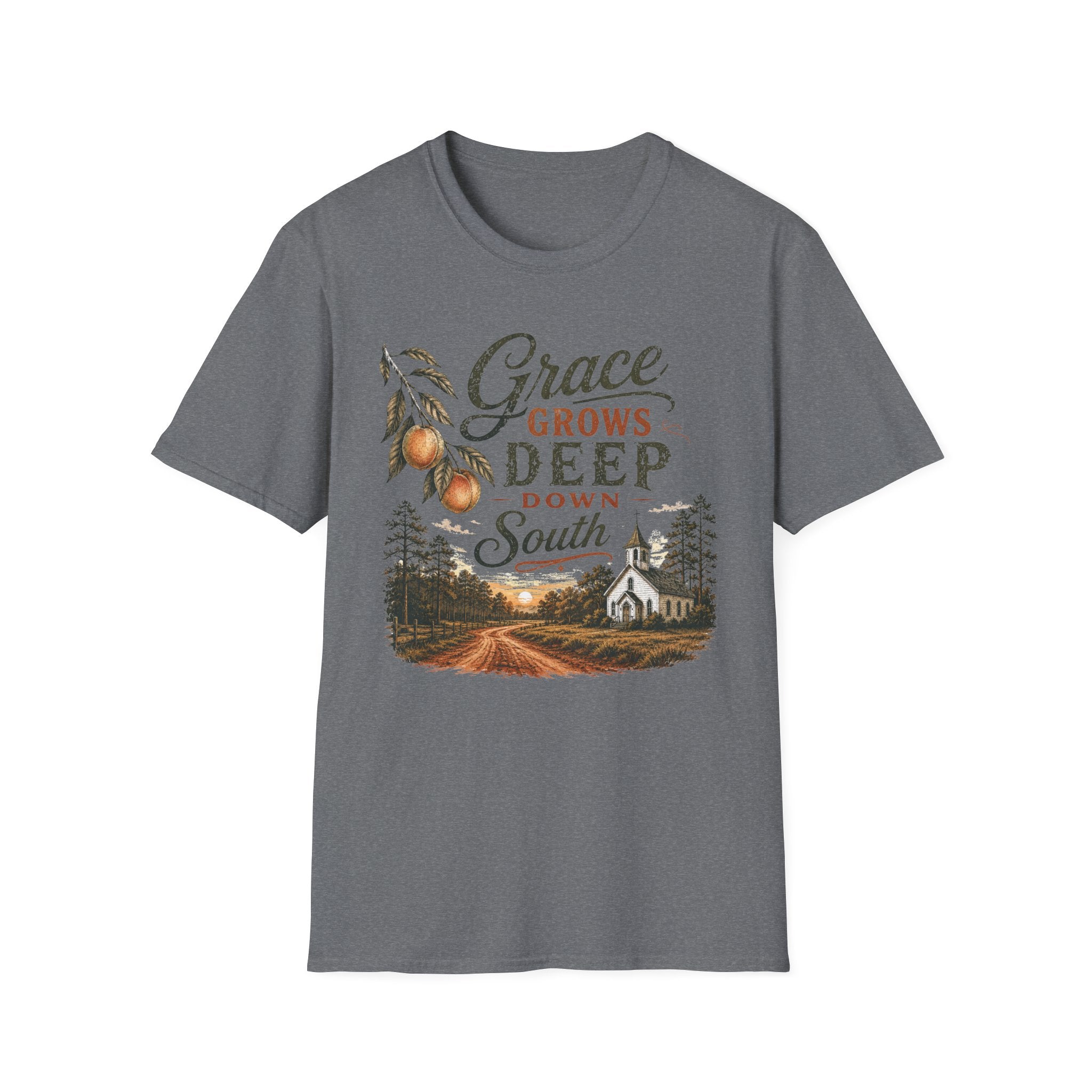 Grace Grows Deeper Down South T-Shirt