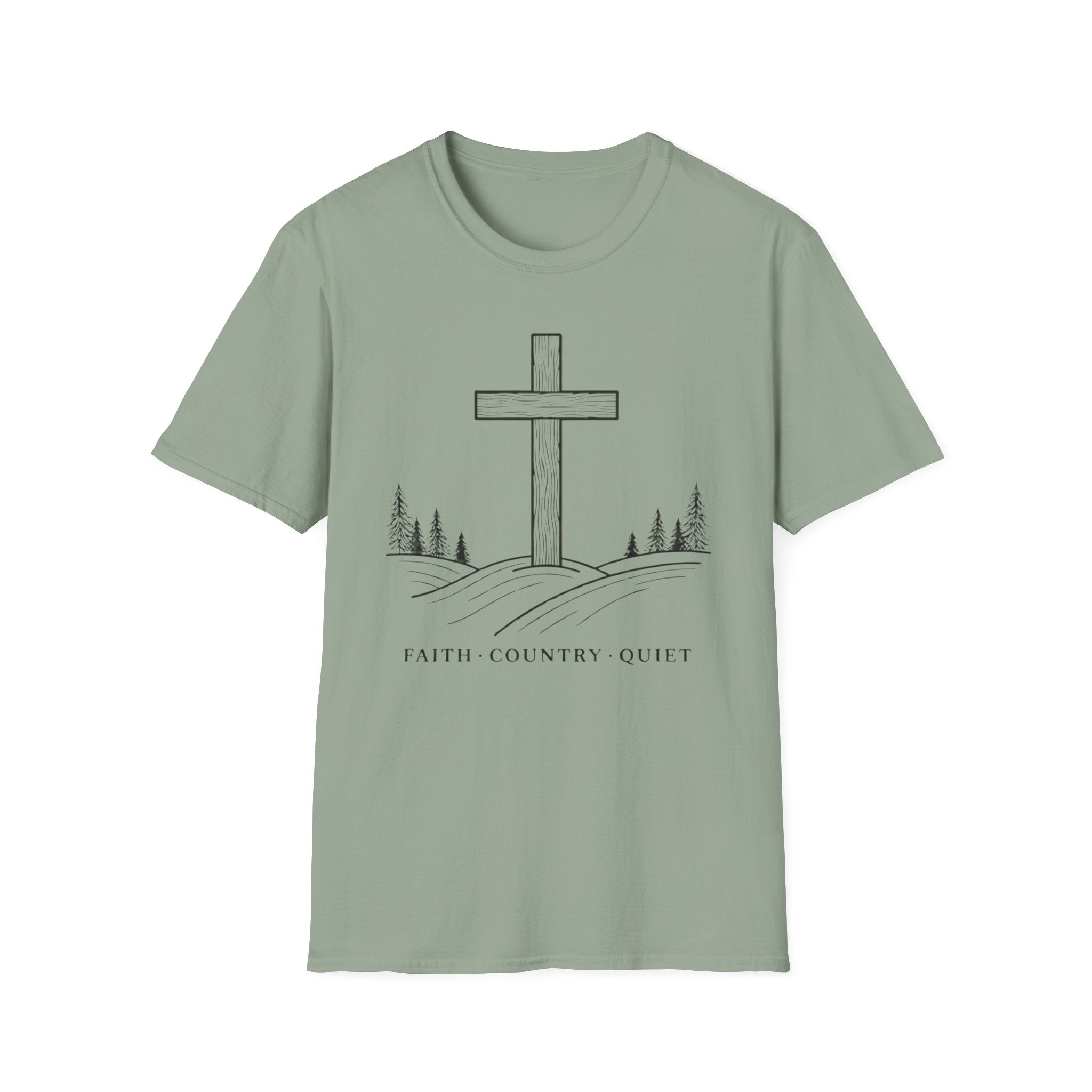 Faith. Country. Quiet. T-Shirt