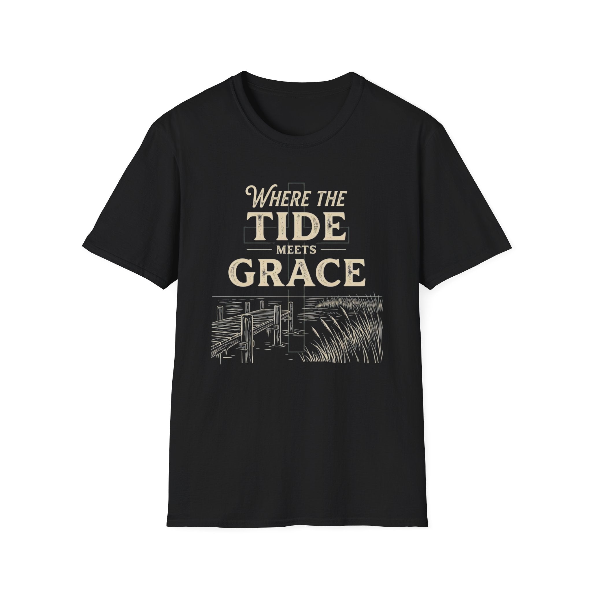 Where the Tide Meets Grace T-Shirt