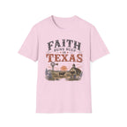 Faith Runs Deep in Texas T-Shirt