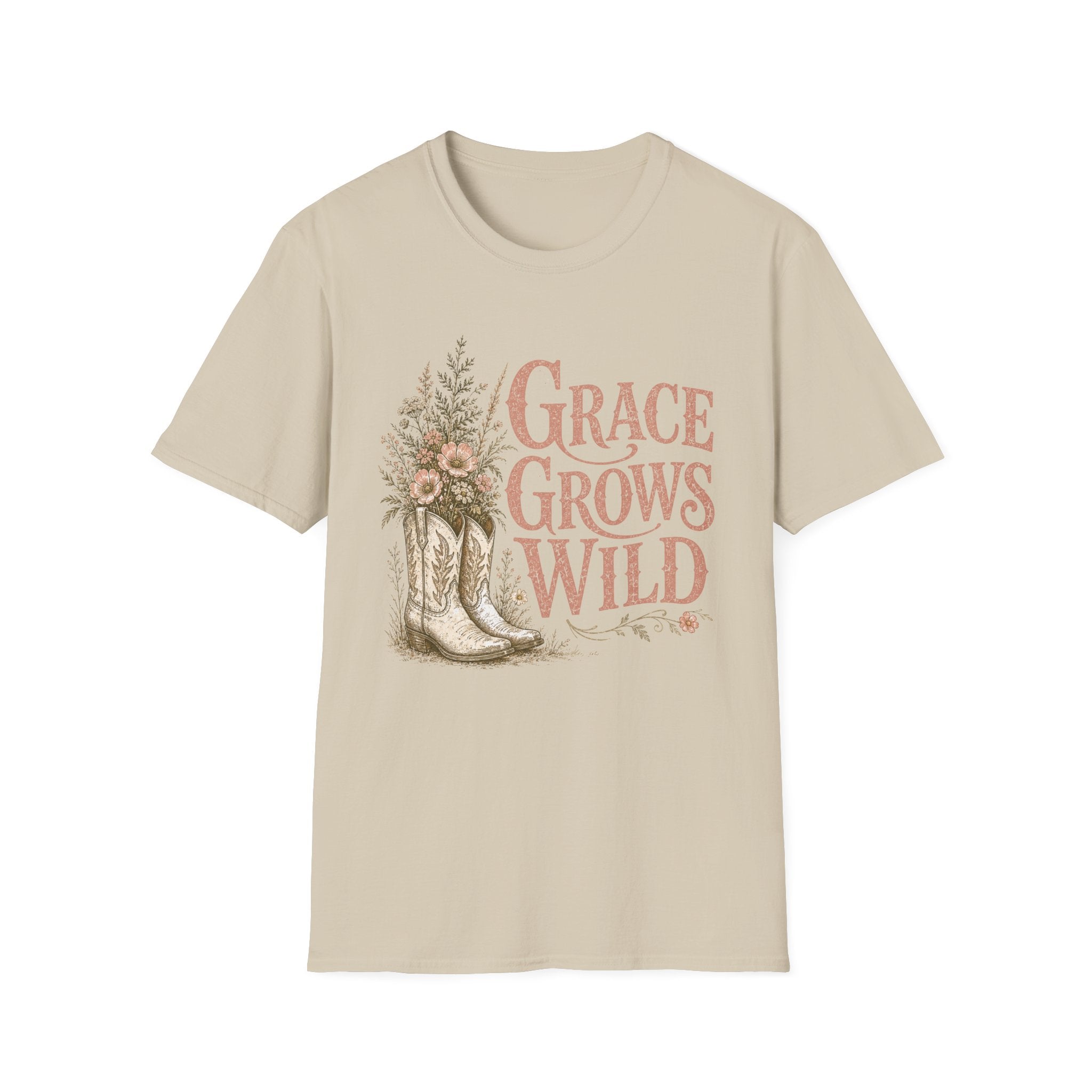 Grace Grows Wild T-Shirt