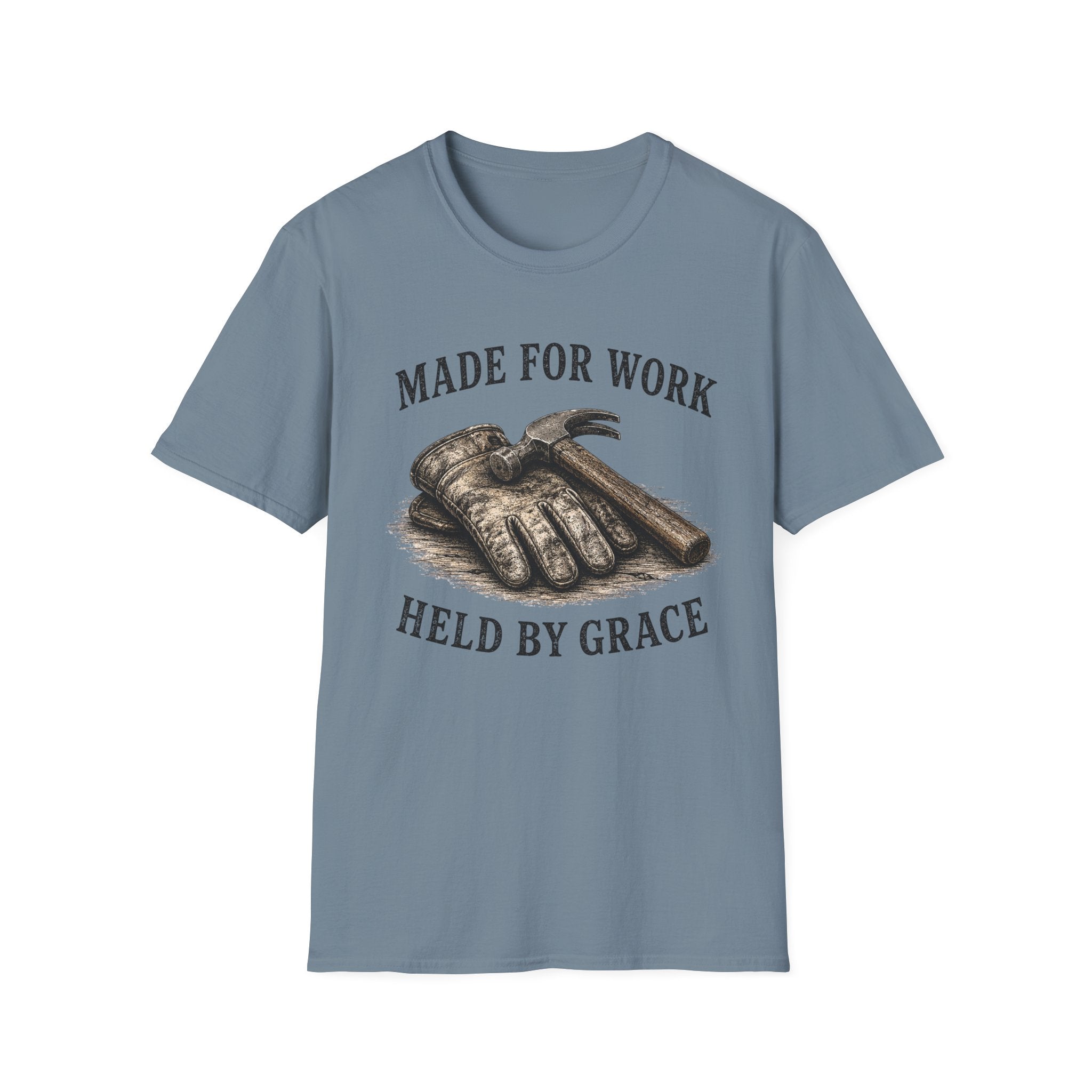 Made for Work Held by Grace T-Shirt