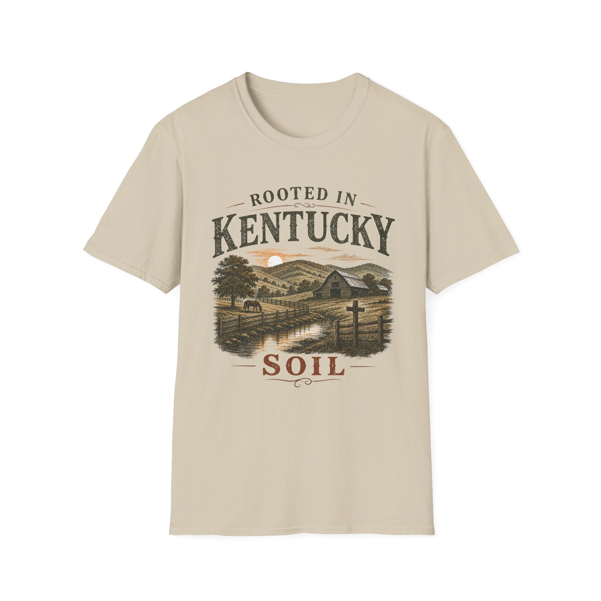 Rooted in Kentucky Soil T-Shirt