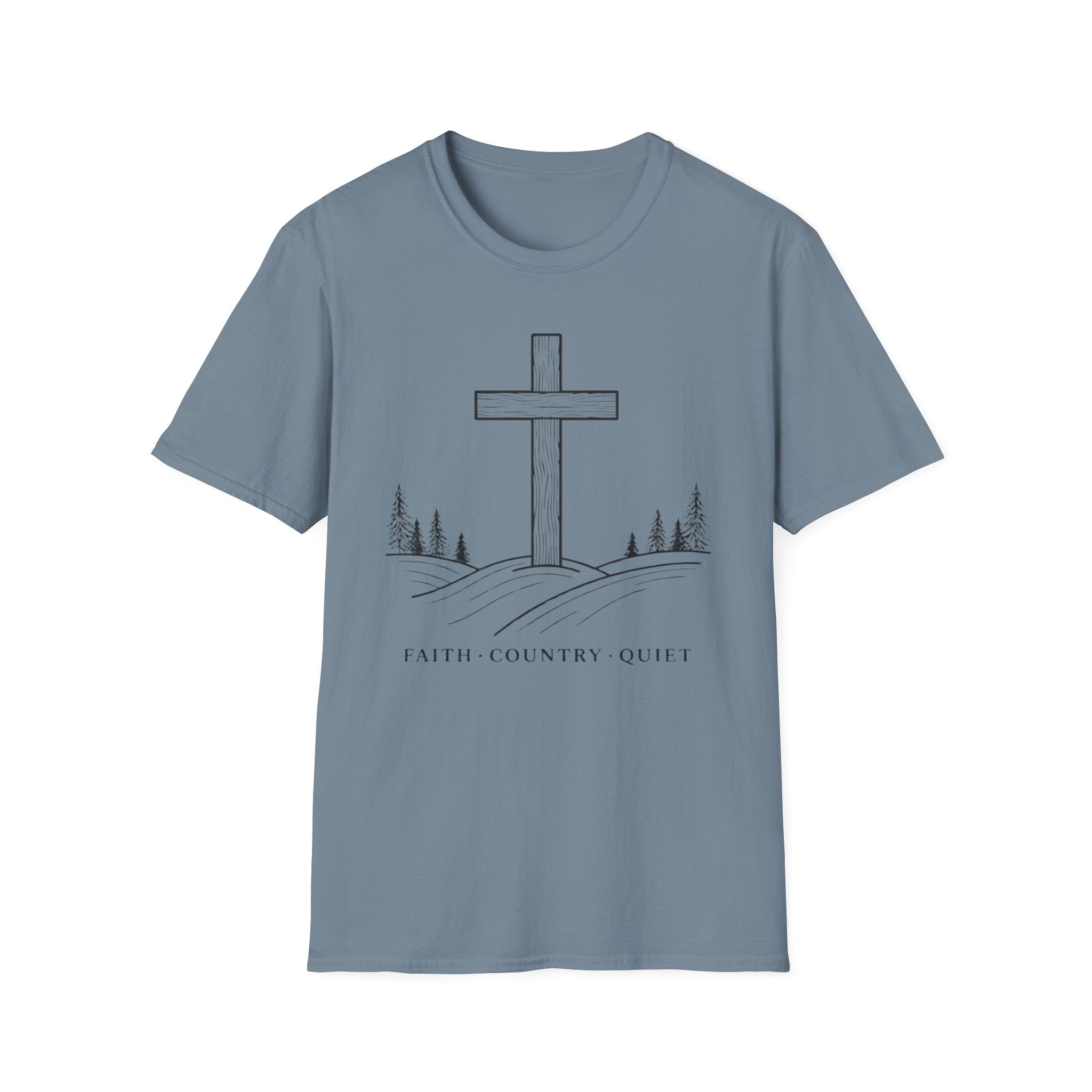 Faith. Country. Quiet. T-Shirt