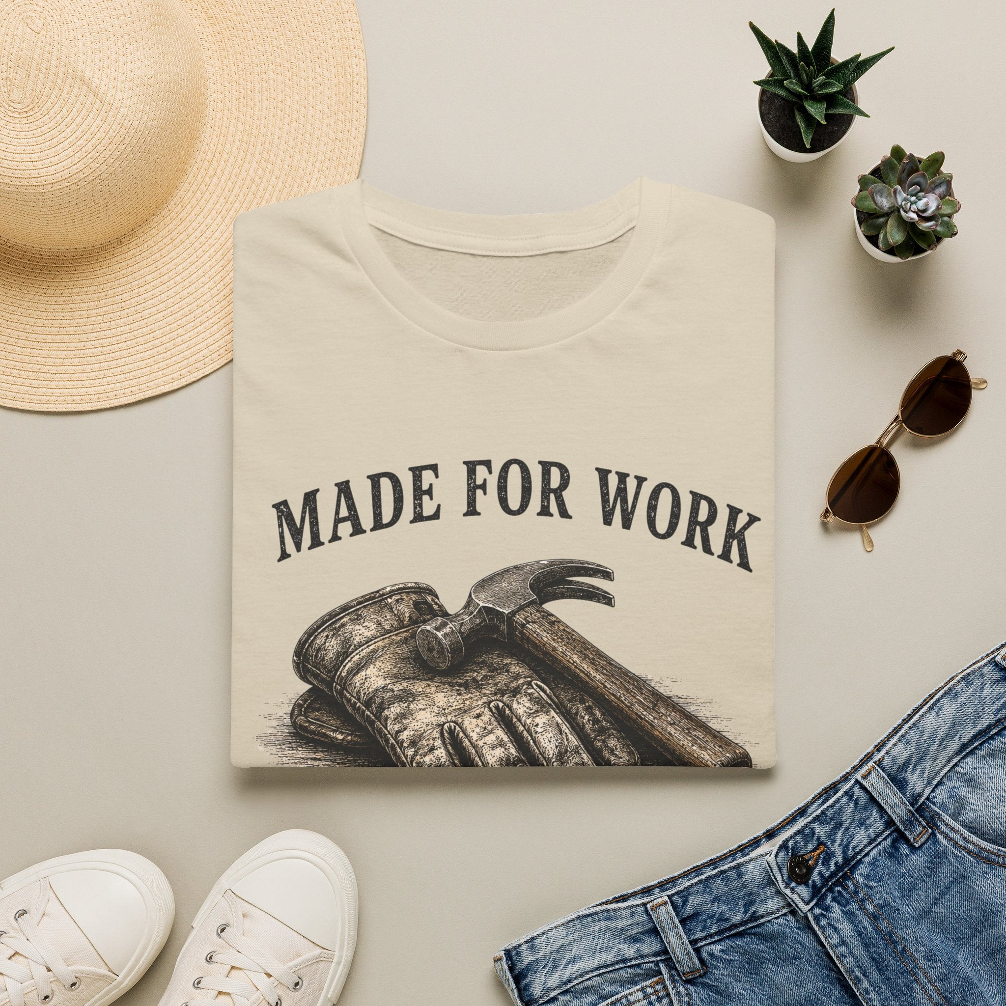 Made for Work Held by Grace T-Shirt