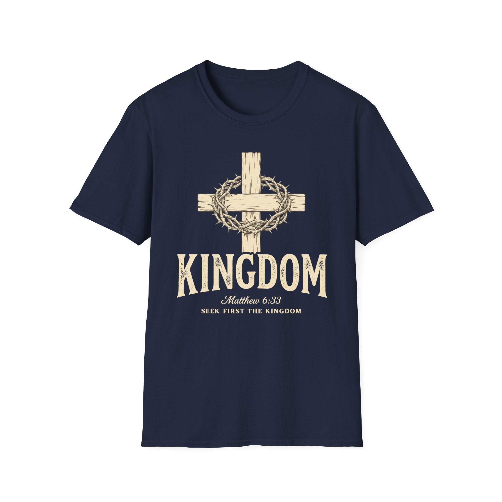 Seek First the Kingdom T-Shirt