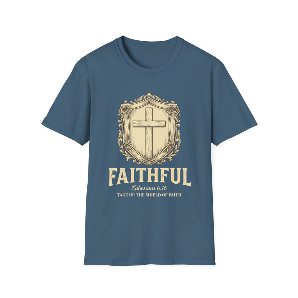 Faithful (Shield) T-Shirt