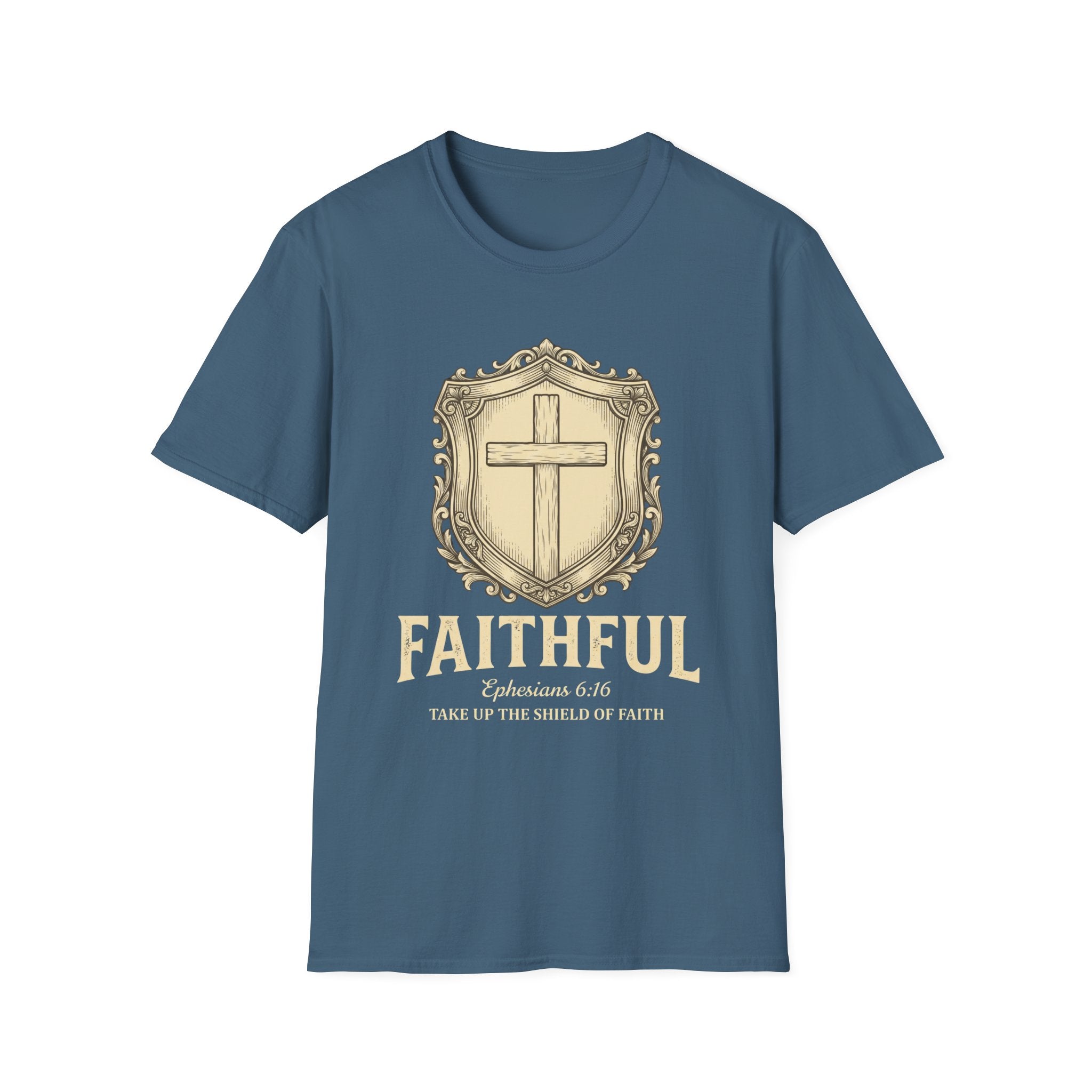 Faithful (Shield) T-Shirt