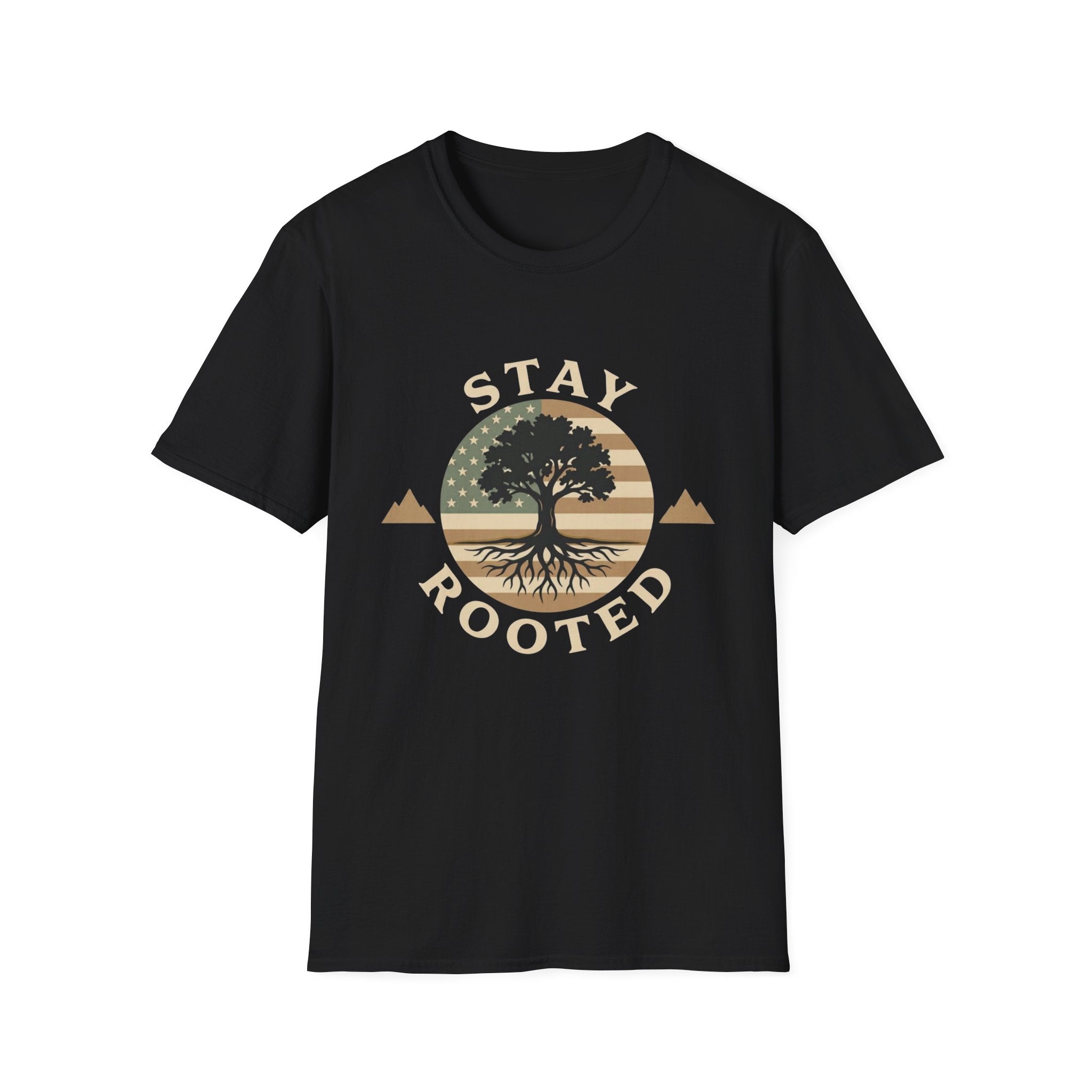 Stay Rooted (Flag) T-Shirt