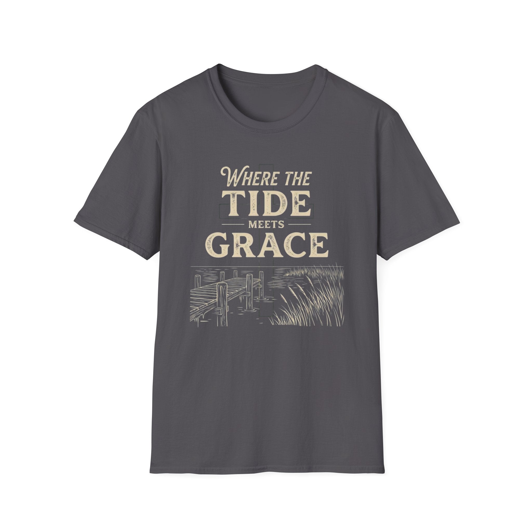 Where the Tide Meets Grace T-Shirt