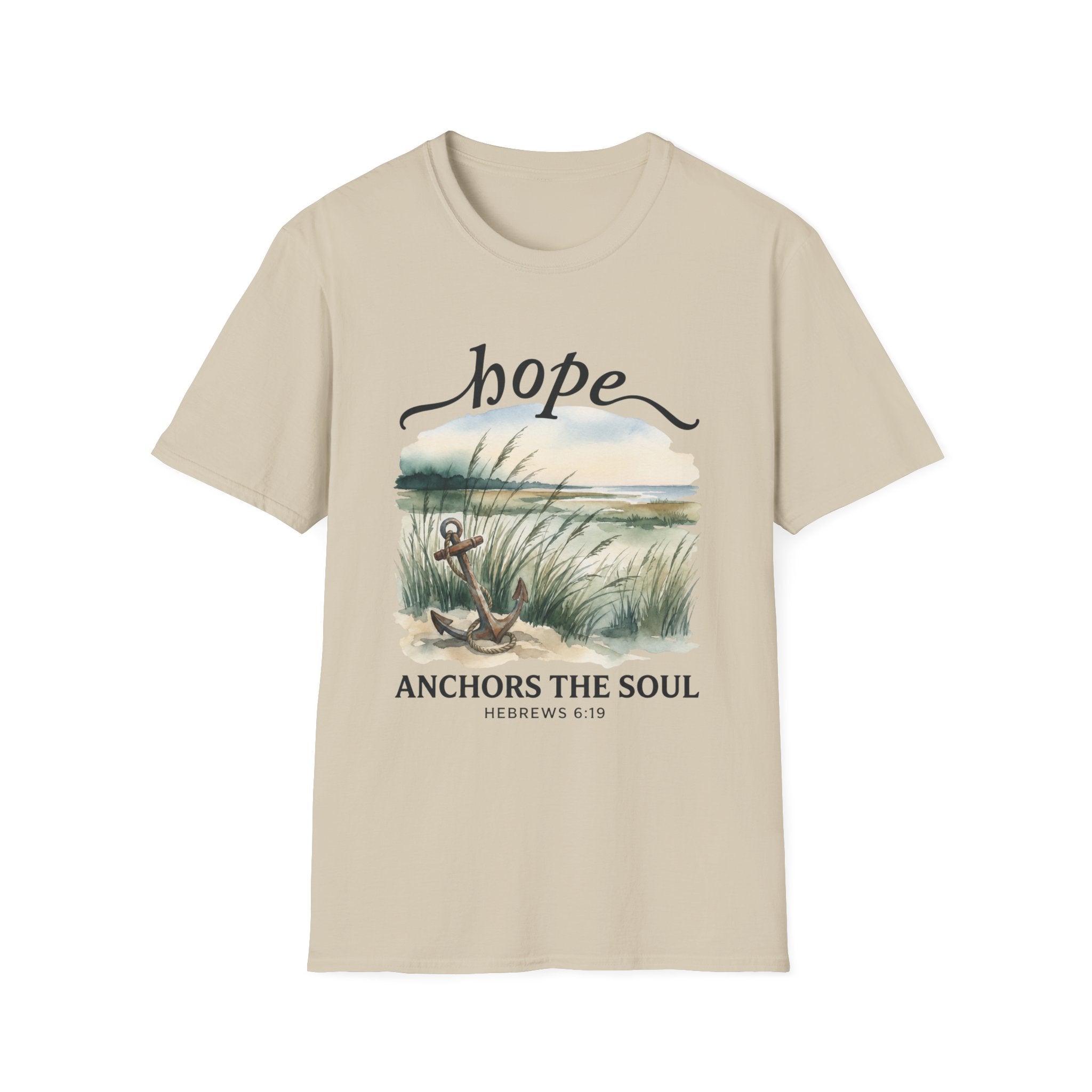 Hope Anchors the Soul T-Shirt