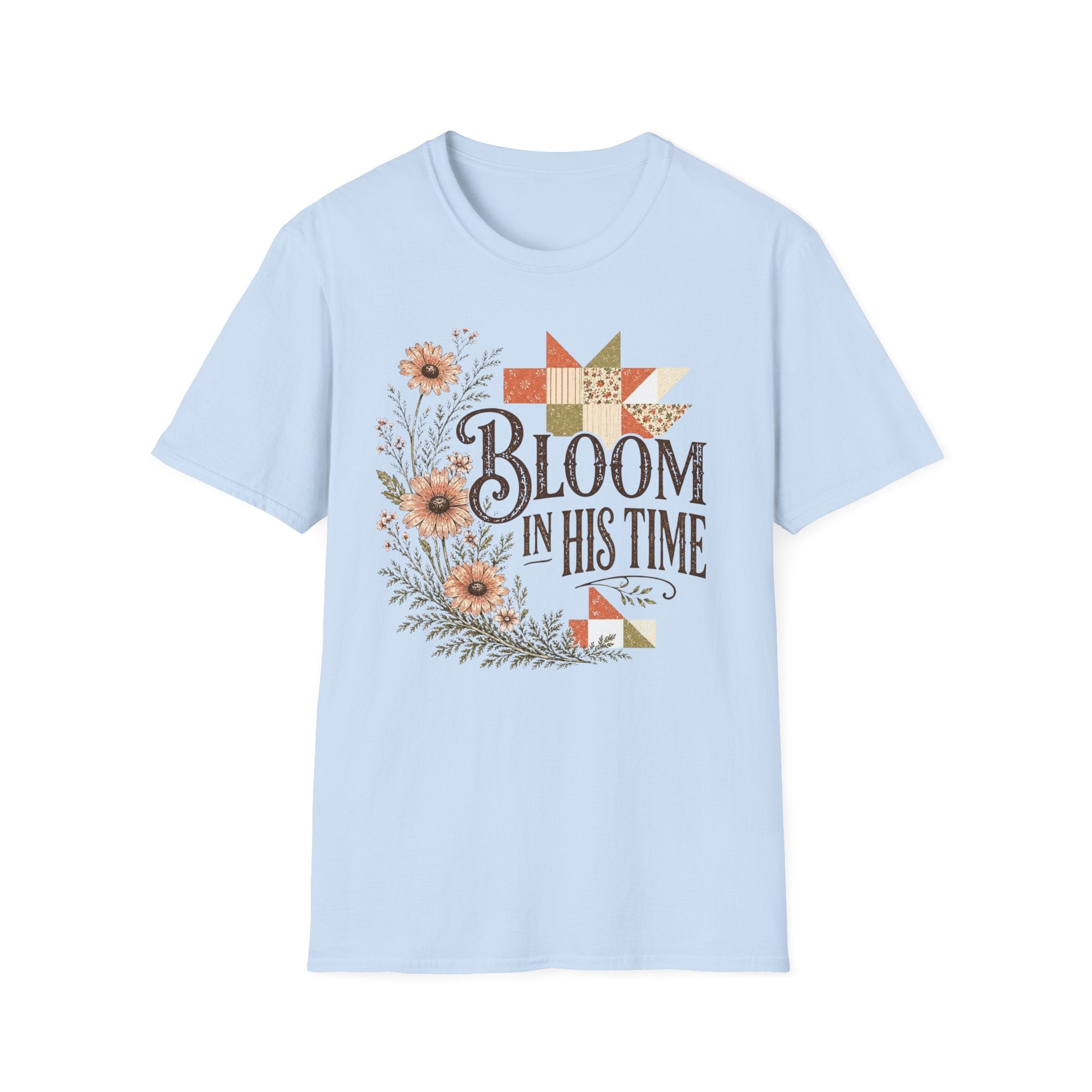 Bloom in His Time T-Shirt