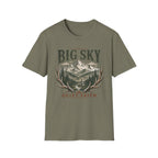 Big Sky Quiet Faith T-Shirt