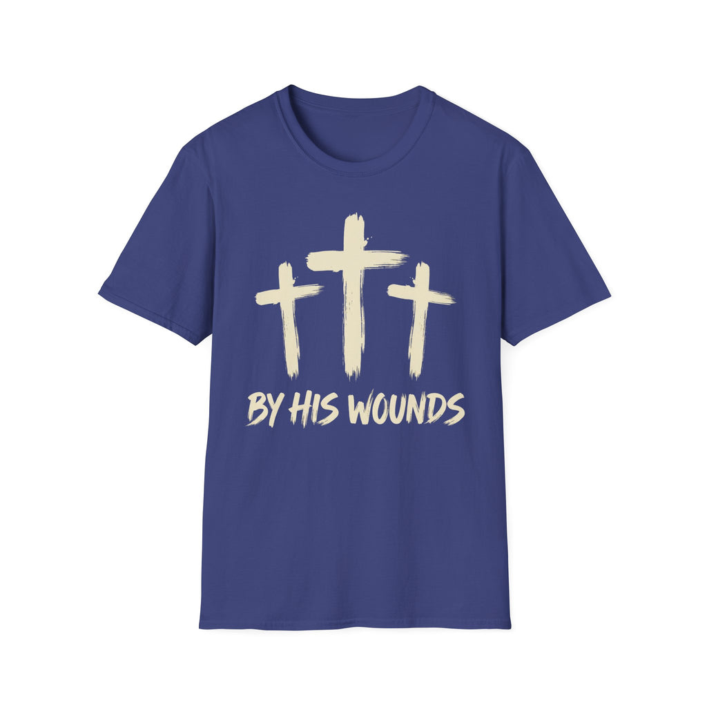 By His Wounds T-Shirt
