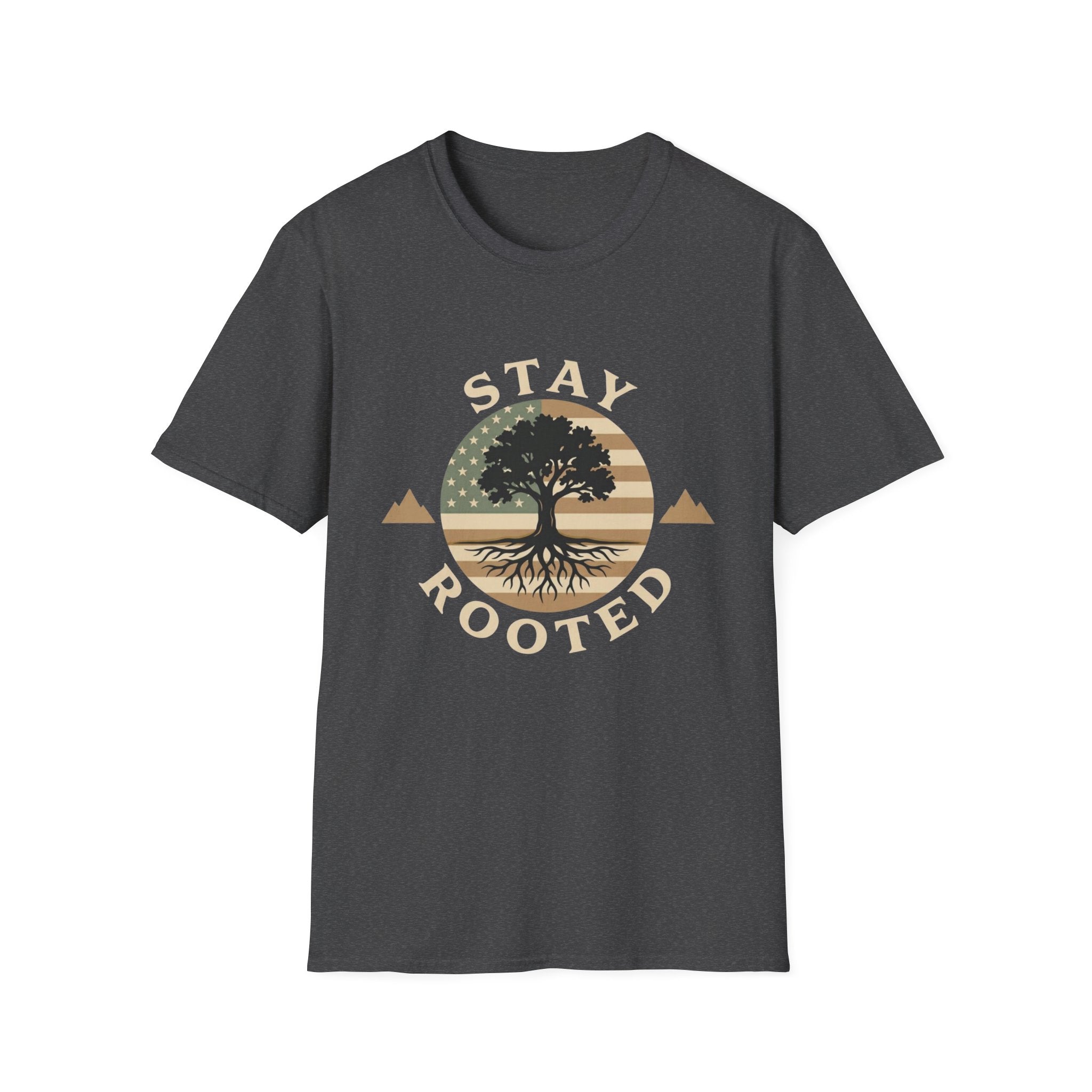 Stay Rooted (Flag) T-Shirt