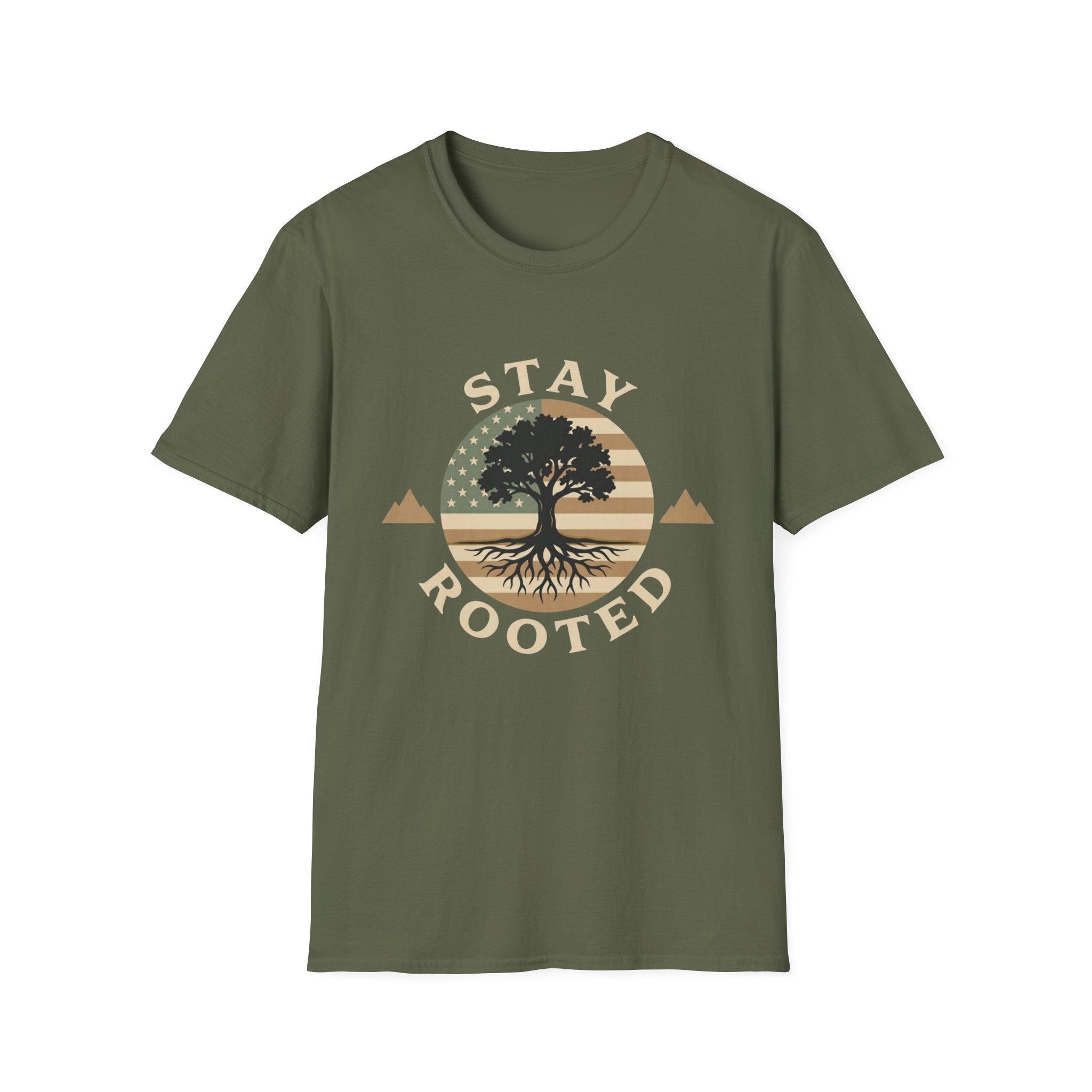 Stay Rooted (Flag) T-Shirt