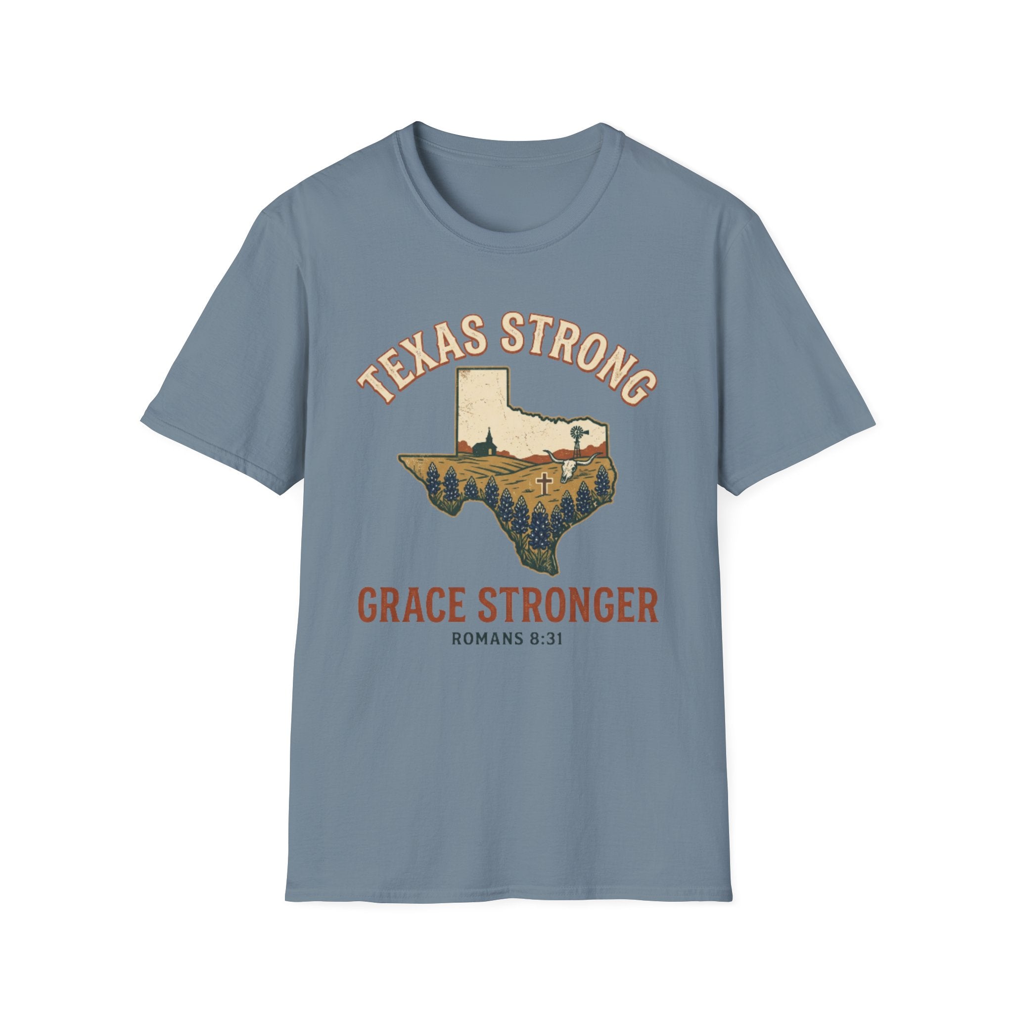 Texas Strong Grace Stronger T-Shirt