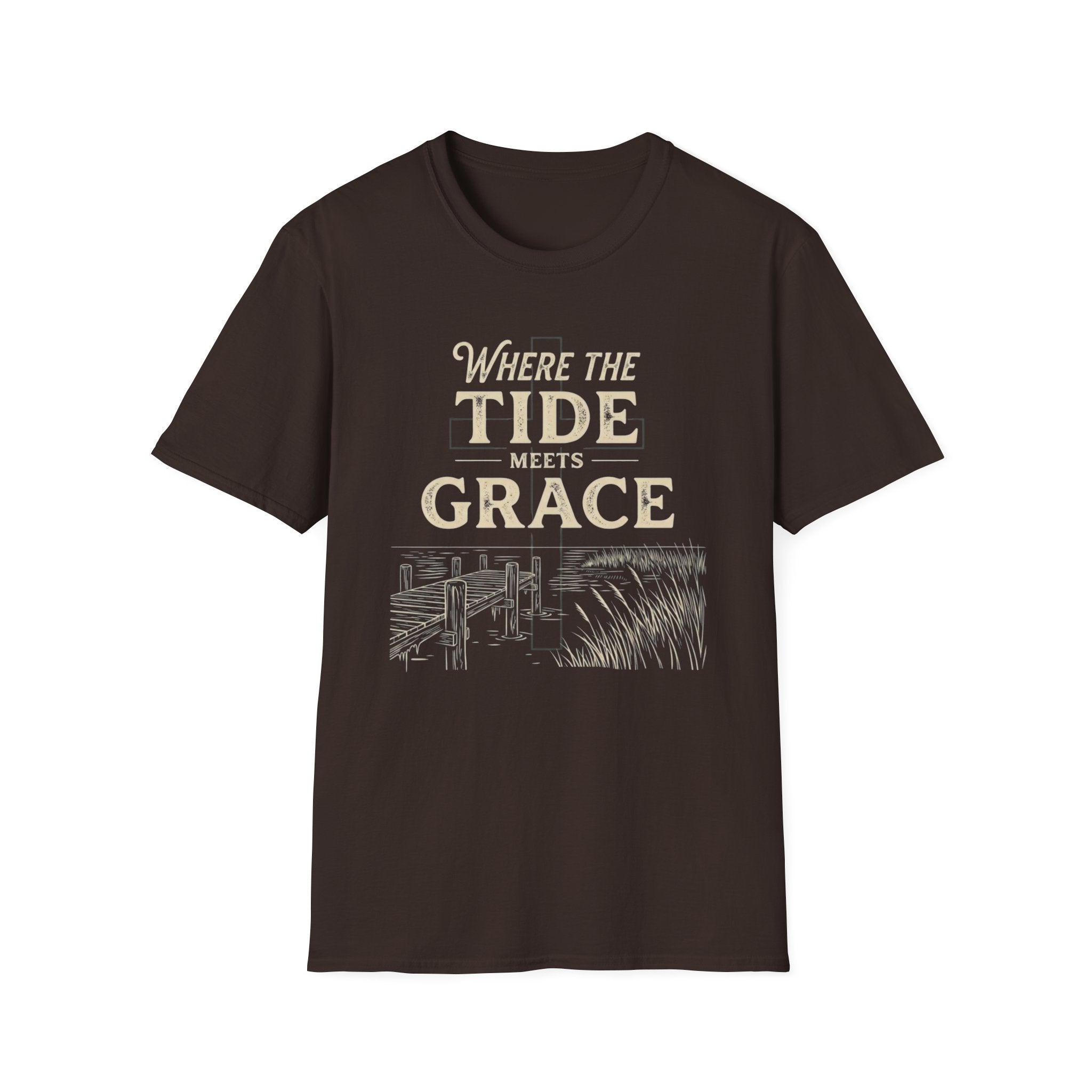 Where the Tide Meets Grace T-Shirt