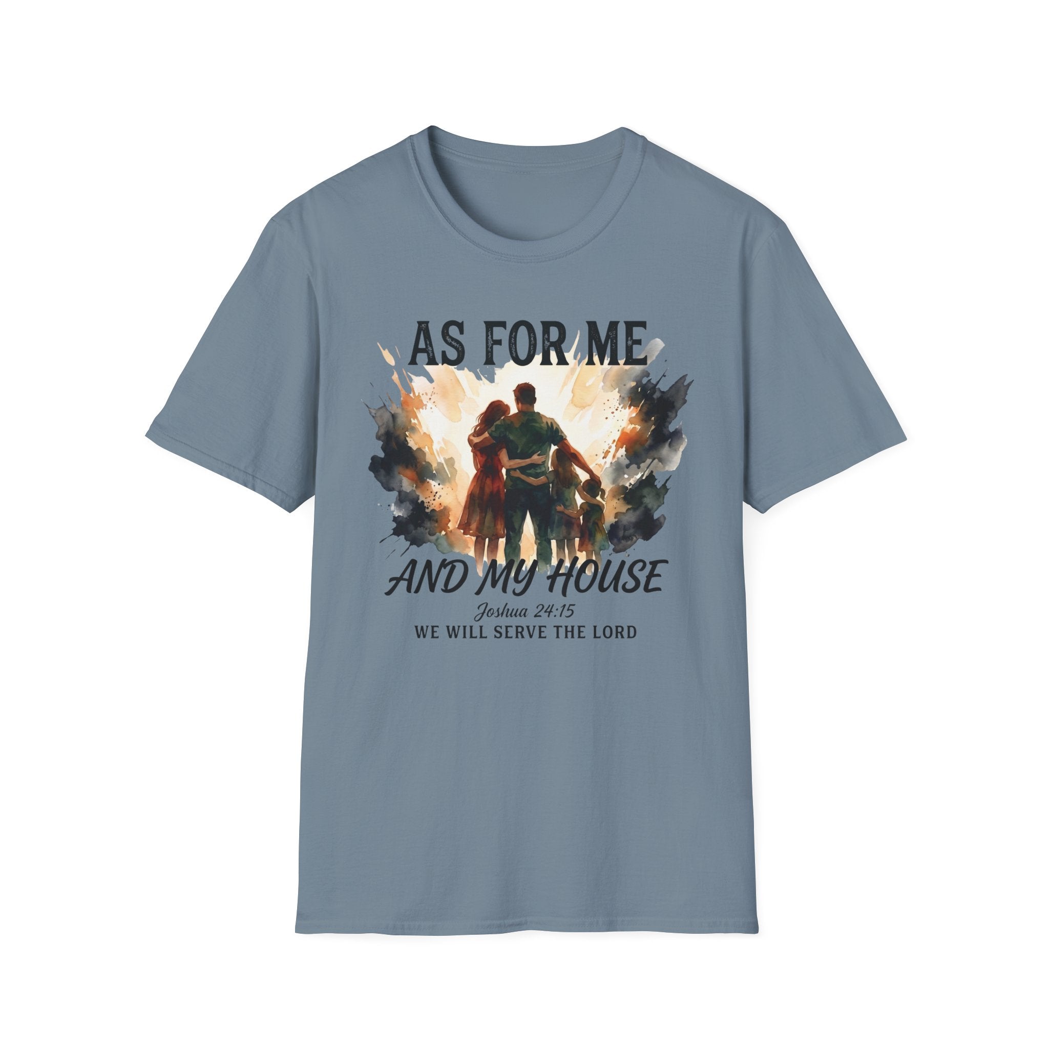 As For Me and My House T-Shirt