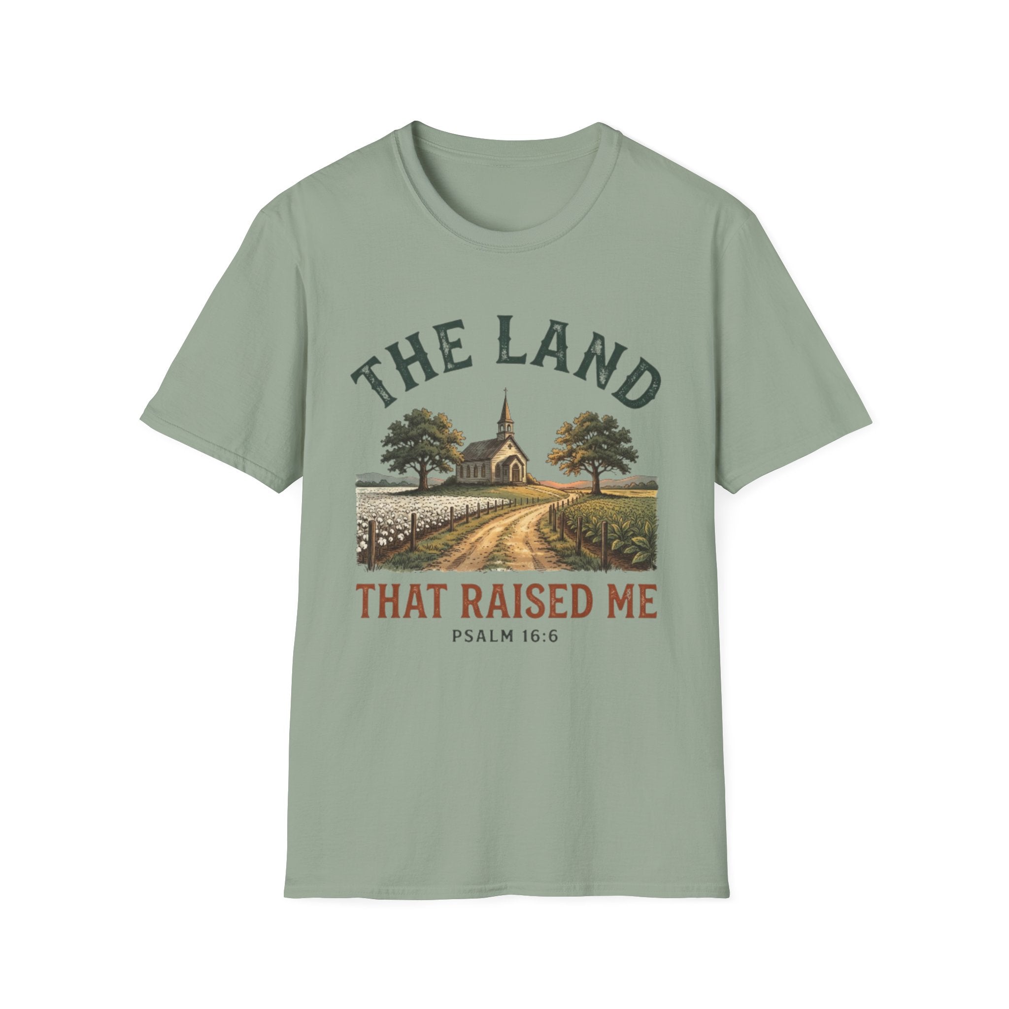 The Land that Raised Me T-Shirt
