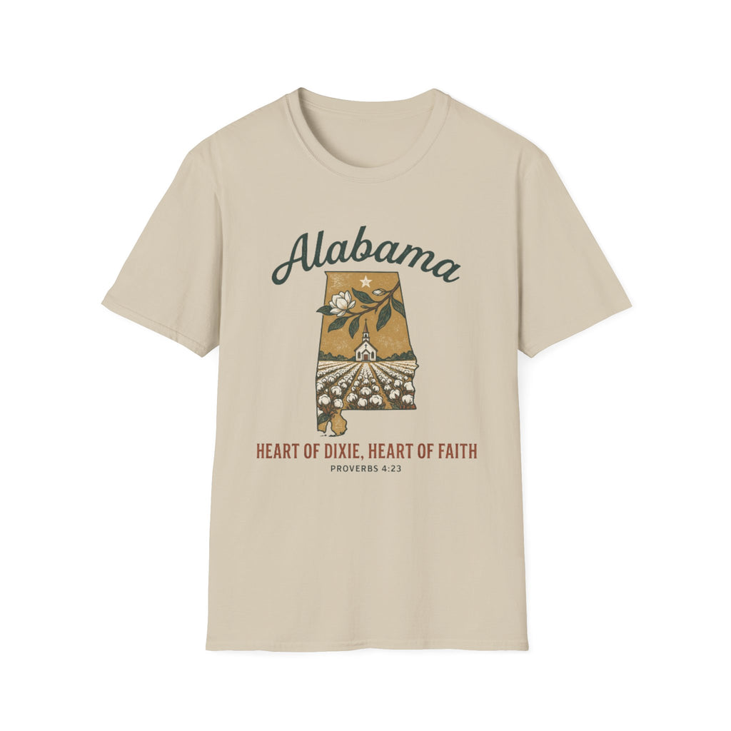 Alabama - Heart of Faith T-Shirt