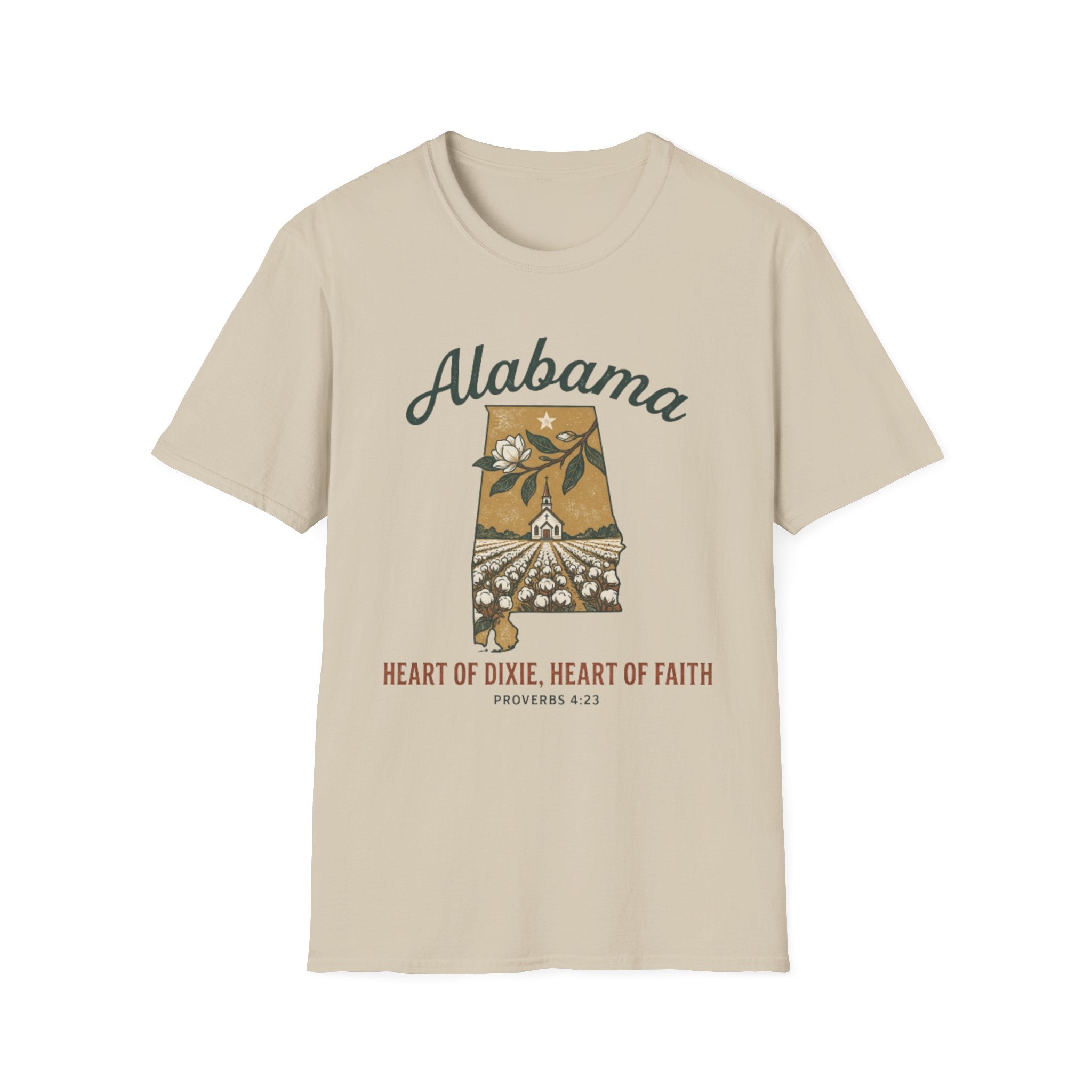 Alabama - Heart of Faith T-Shirt