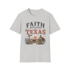 Faith Runs Deep in Texas T-Shirt