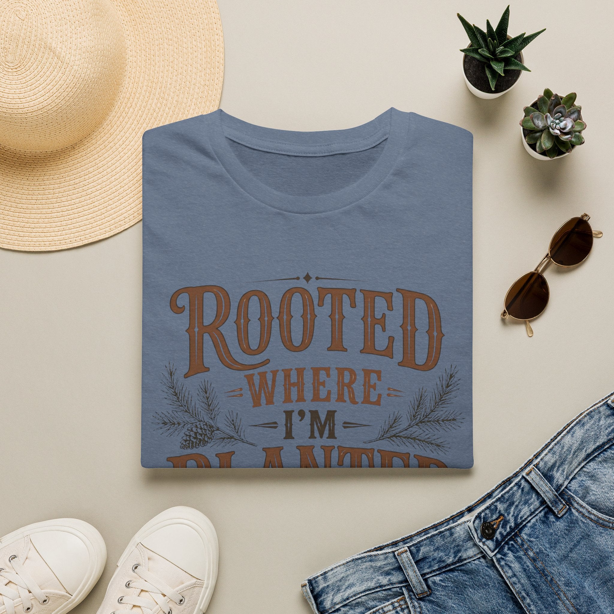 Rooted Where Im Planted T-Shirt