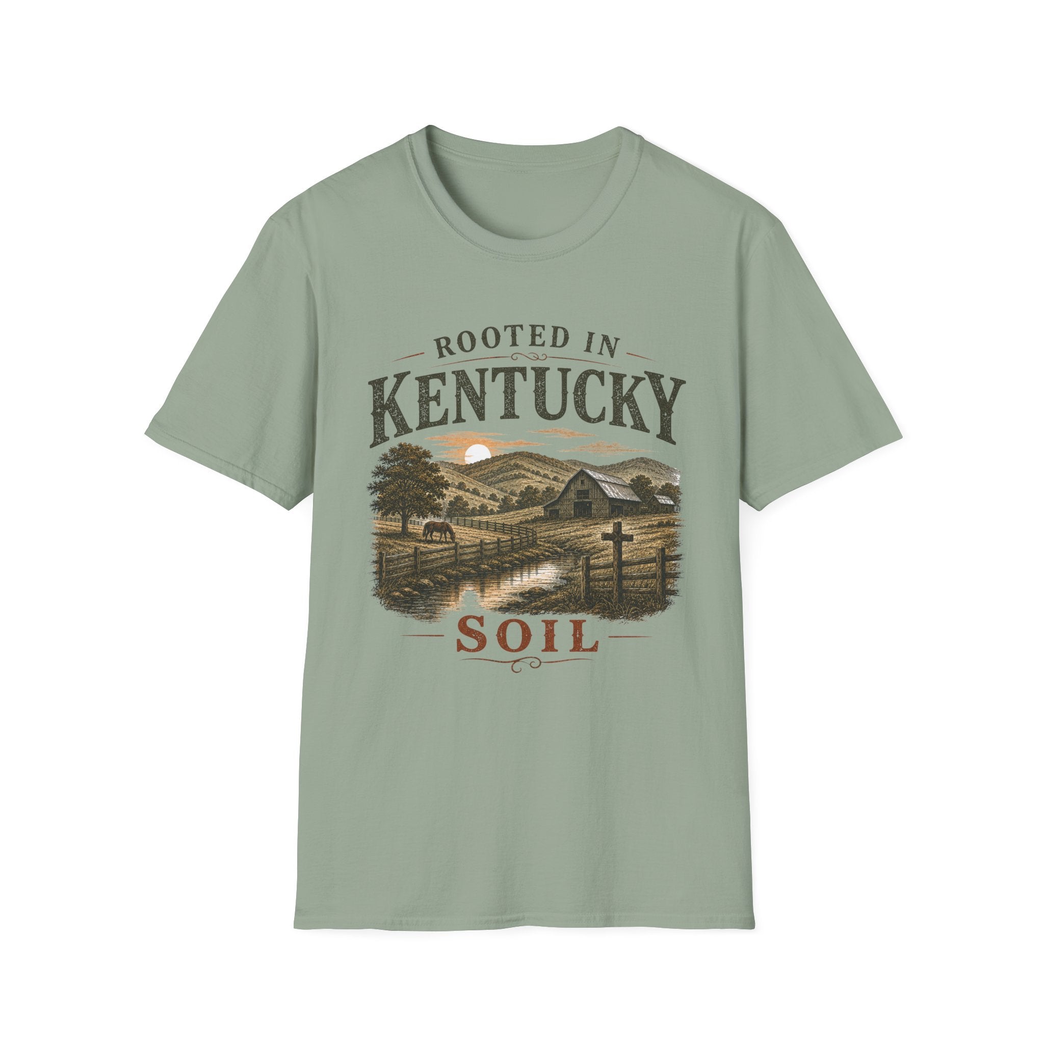 Rooted in Kentucky Soil T-Shirt