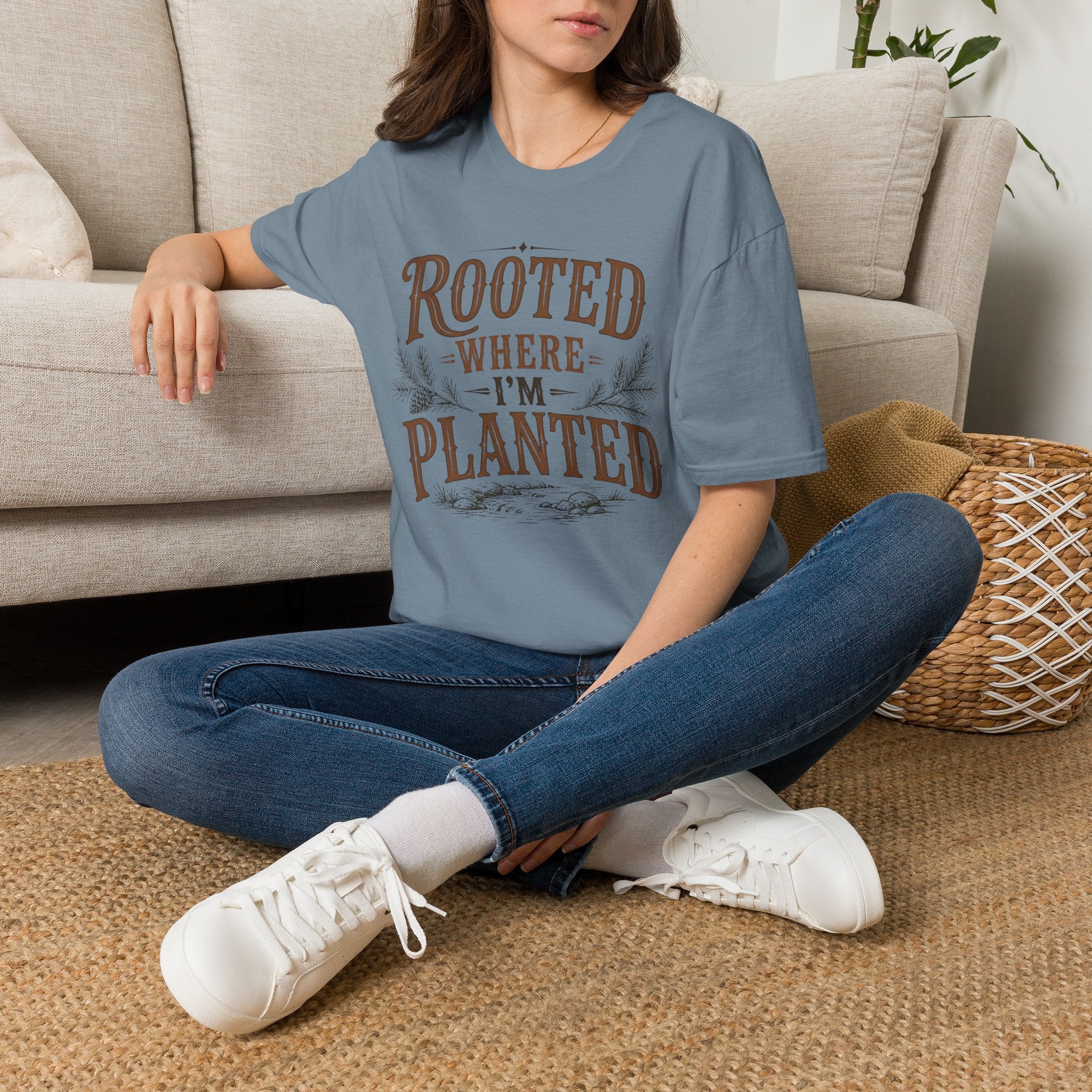 Rooted Where Im Planted T-Shirt