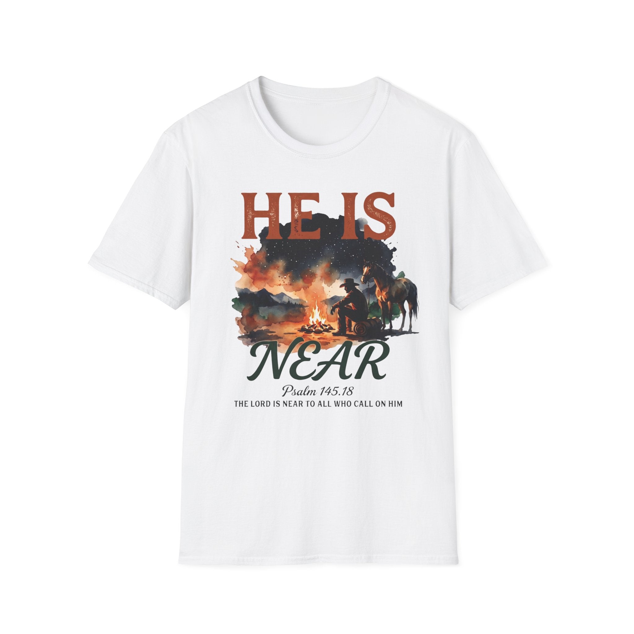 He is Near T-Shirt