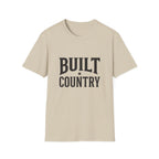 Built Country (Typography) T-Shirt