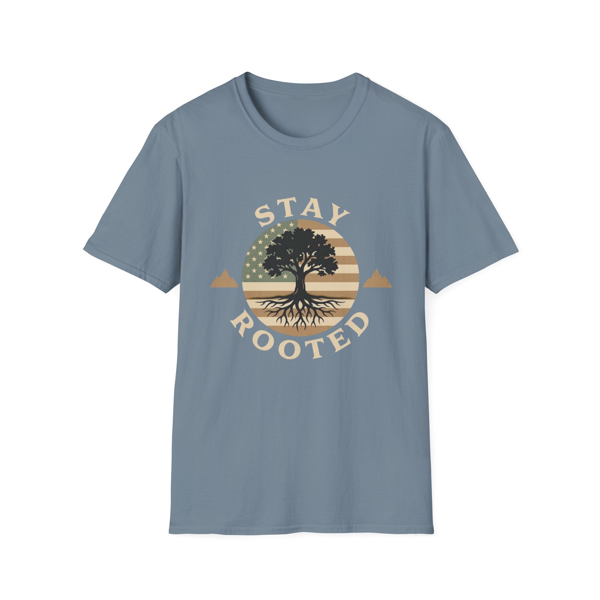Stay Rooted (Flag) T-Shirt